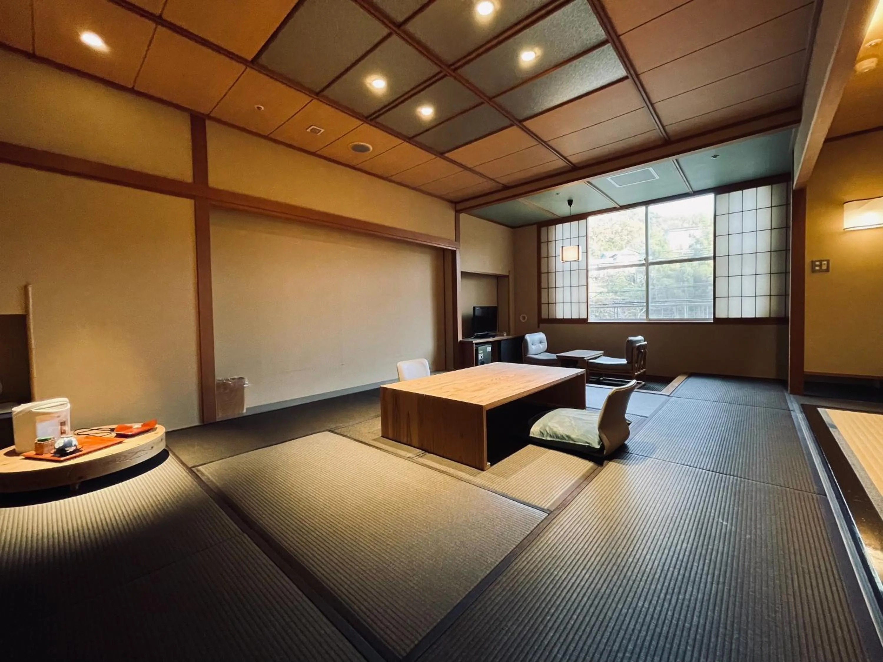 Photo of the whole room in RYOKAN OQOQ-Tamai Bekkan