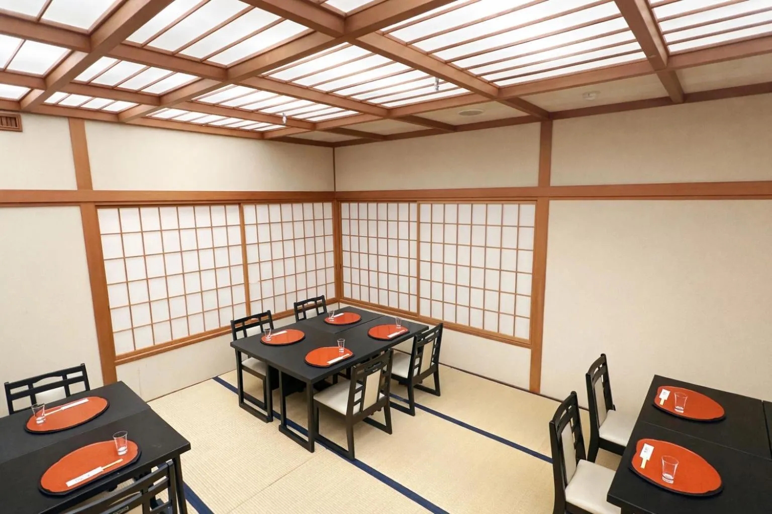 Restaurant/places to eat in RYOKAN OQOQ-Tamai Bekkan