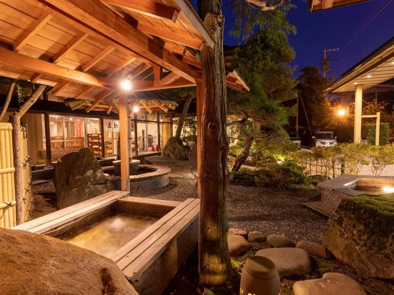 Spa and wellness centre/facilities in RYOKAN OQOQ-Tamai Bekkan