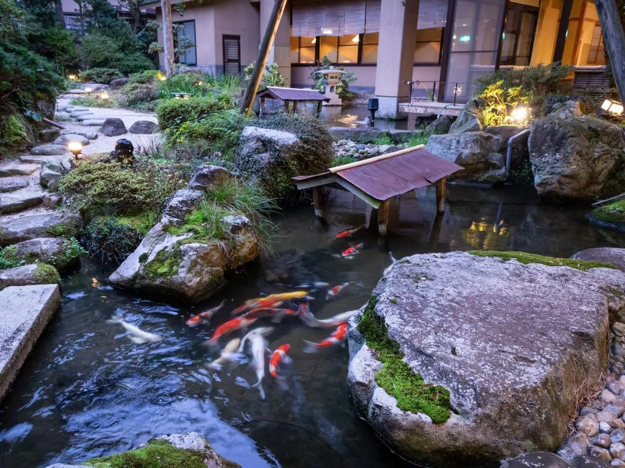 Garden in RYOKAN OQOQ-Tamai Bekkan