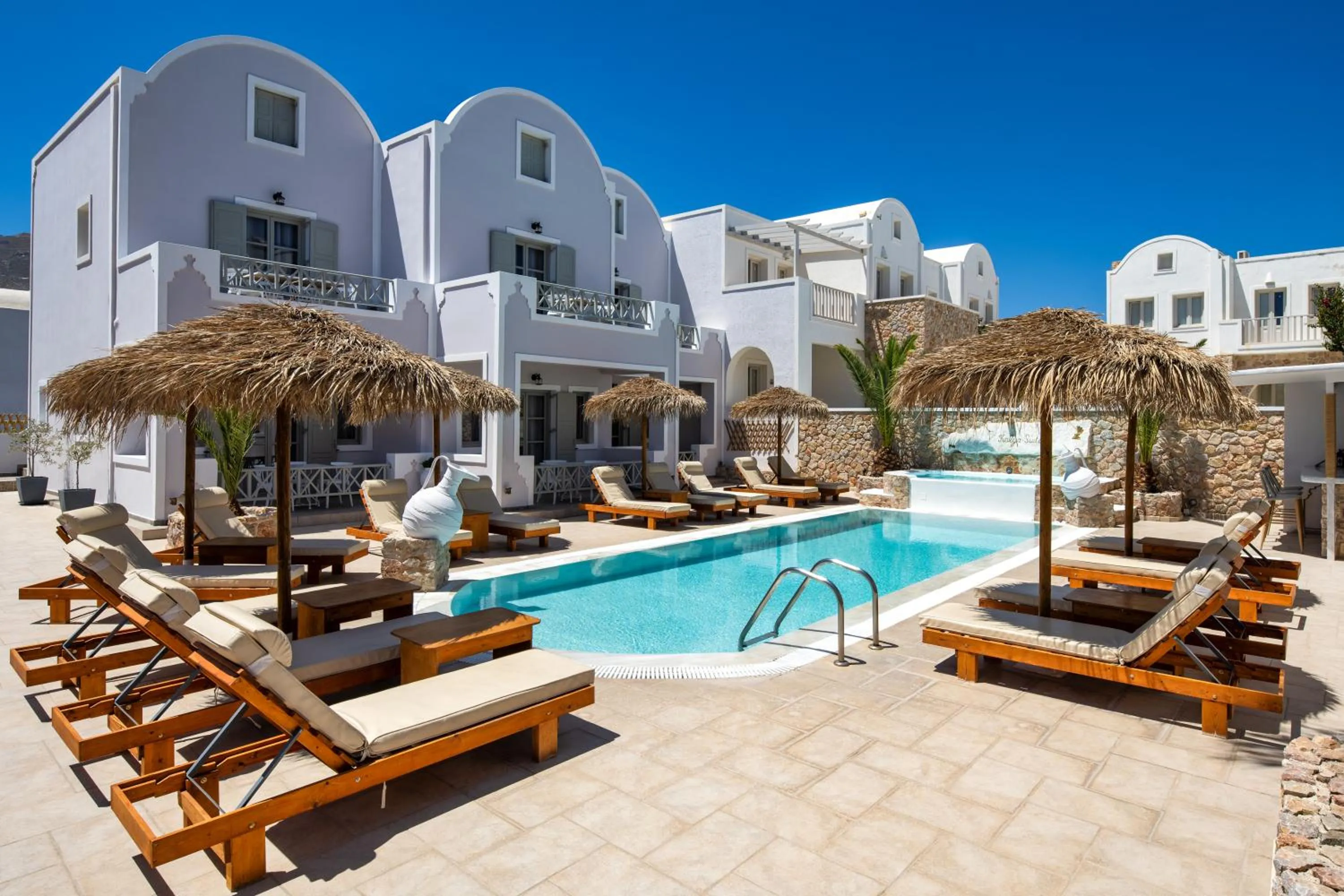 Swimming pool in Kalya Suites