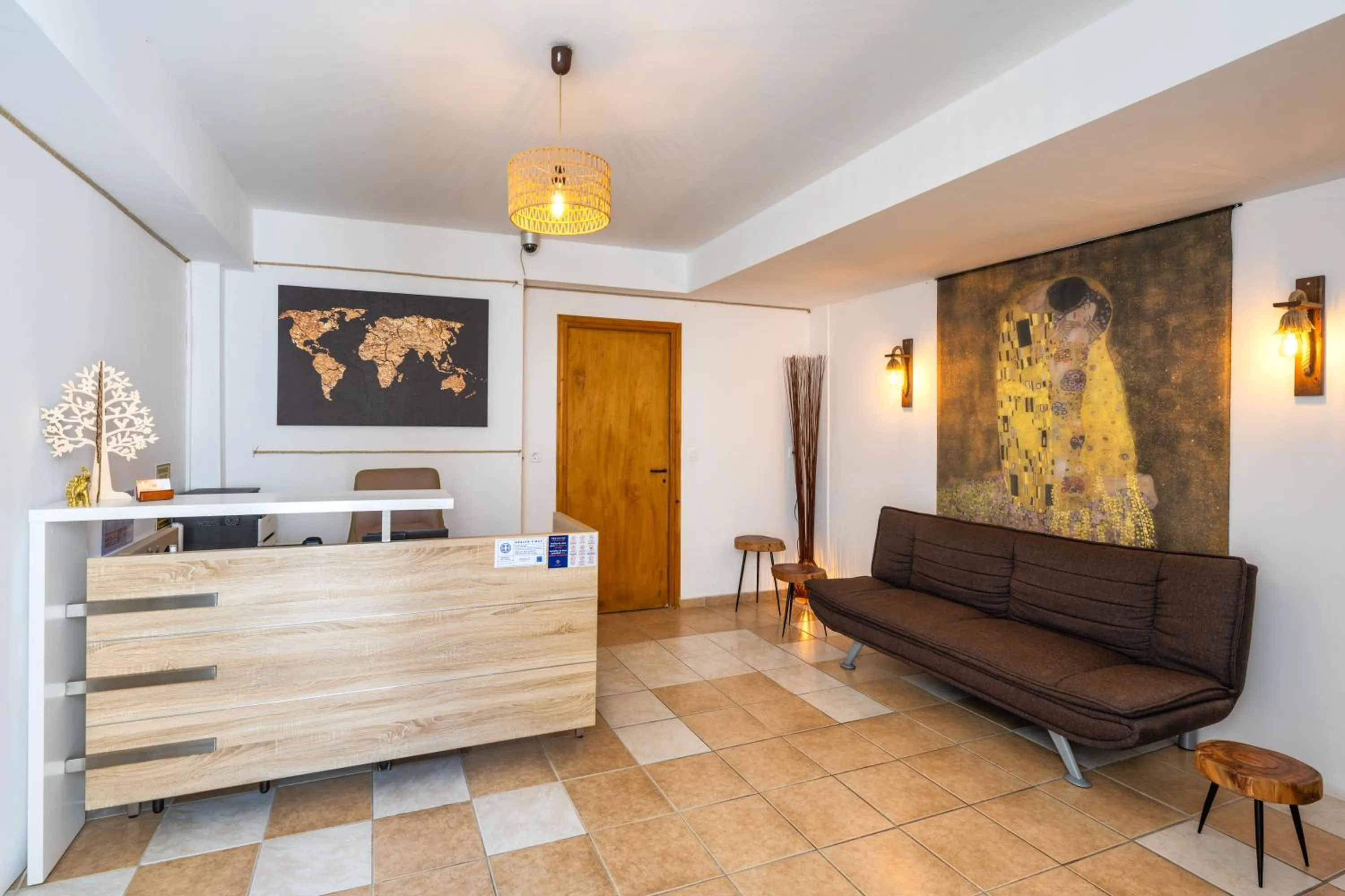 Lobby or reception in Kalya Suites