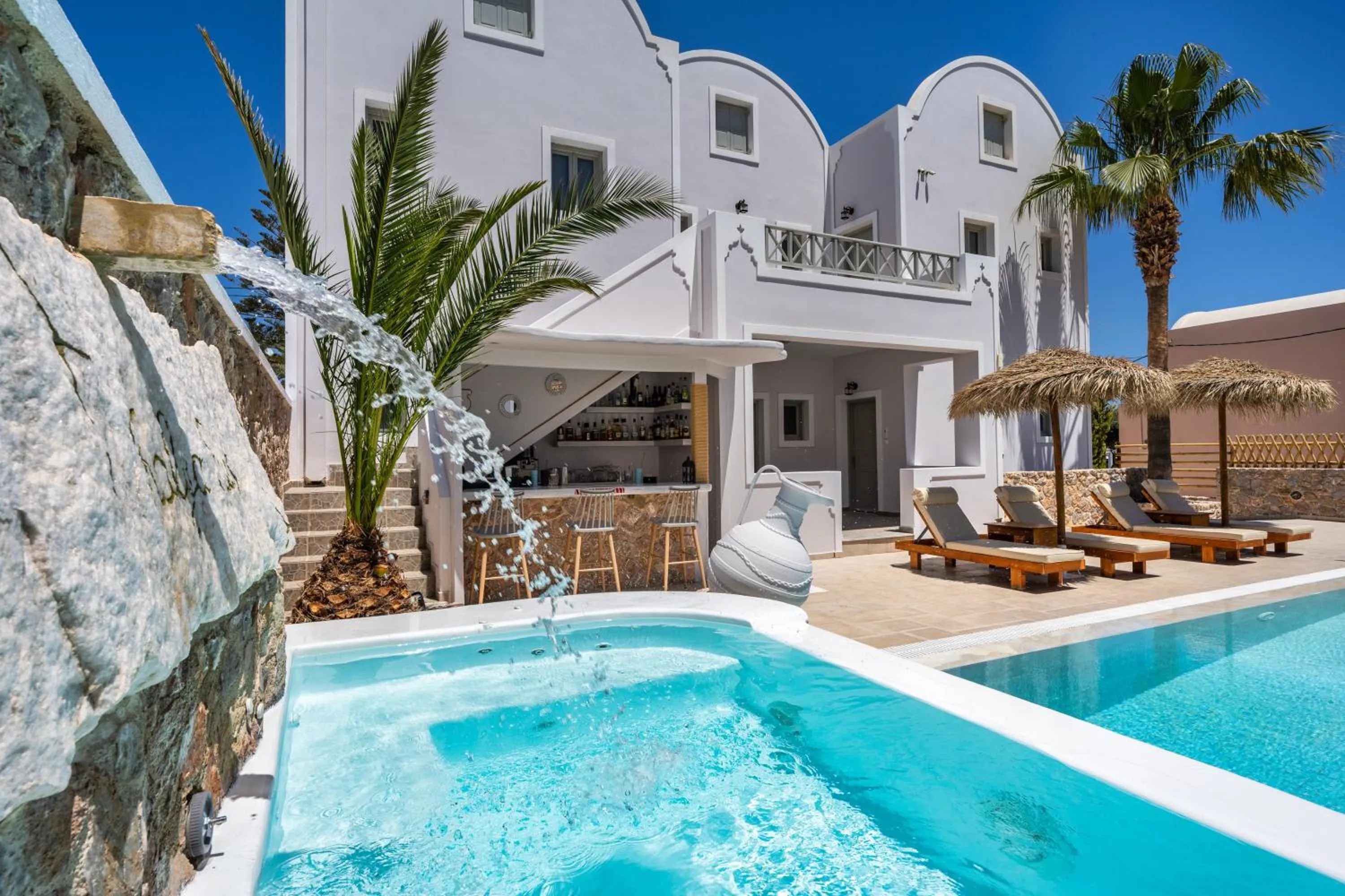 Swimming pool in Kalya Suites