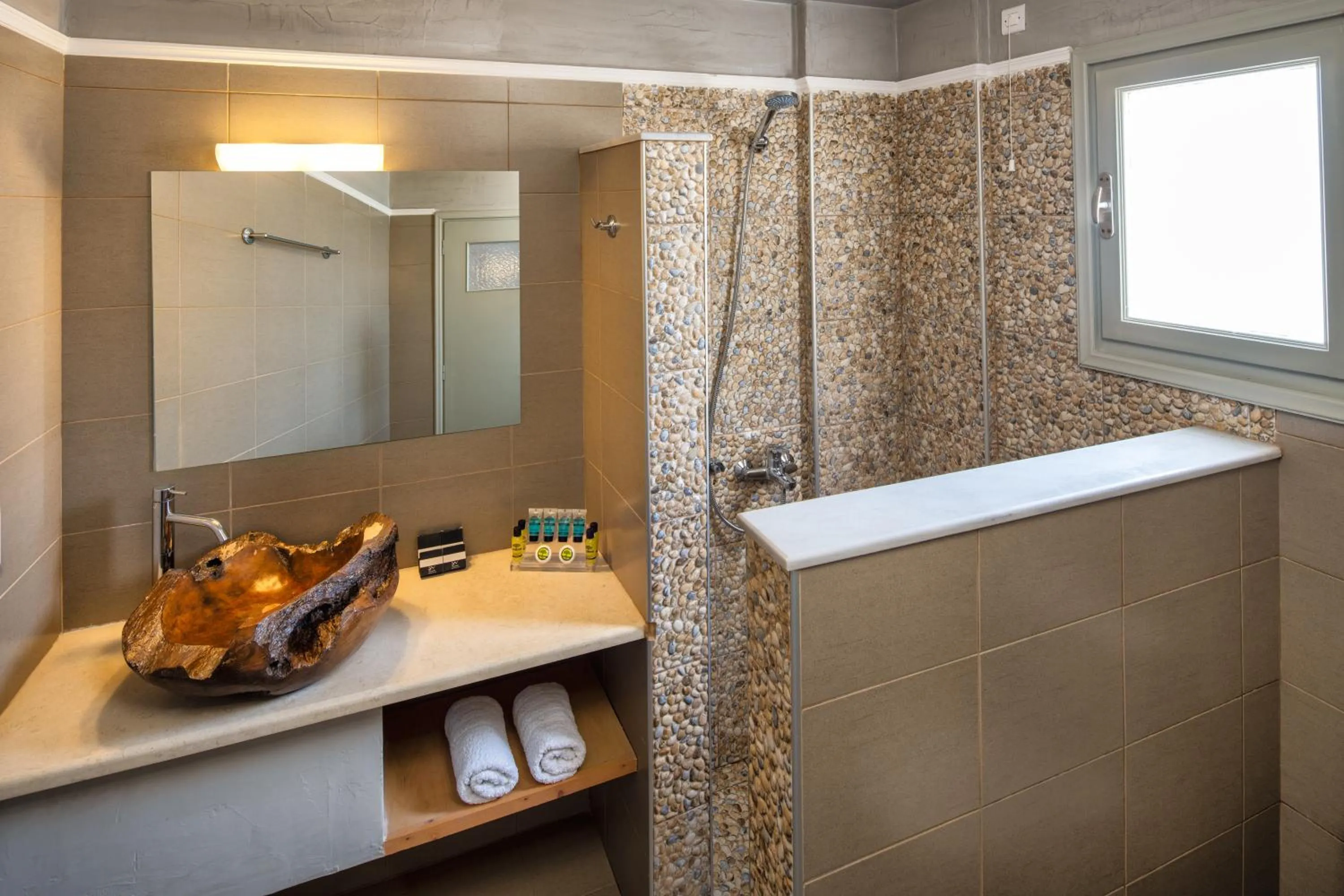 Bathroom in Kalya Suites