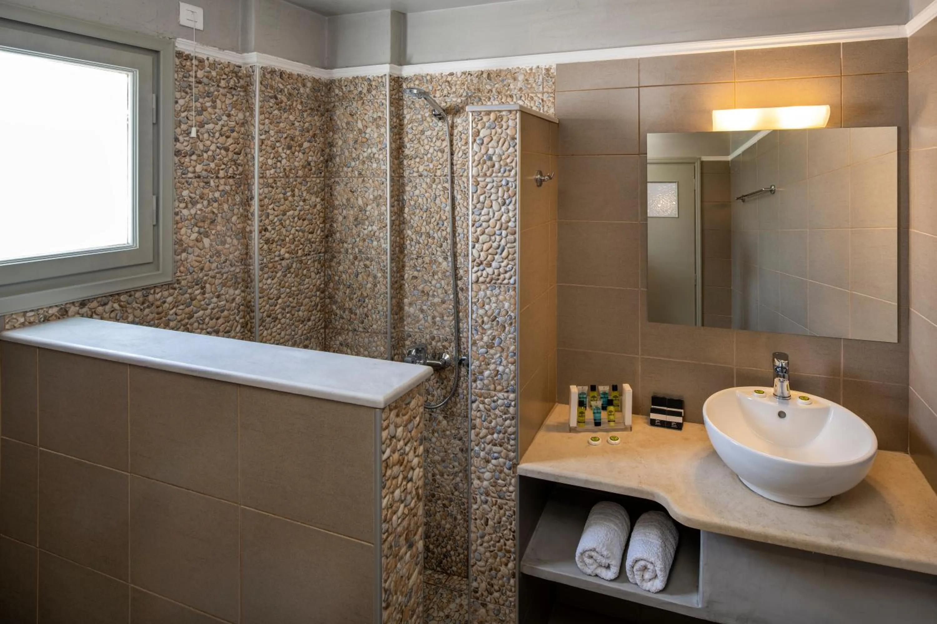 Bathroom in Kalya Suites