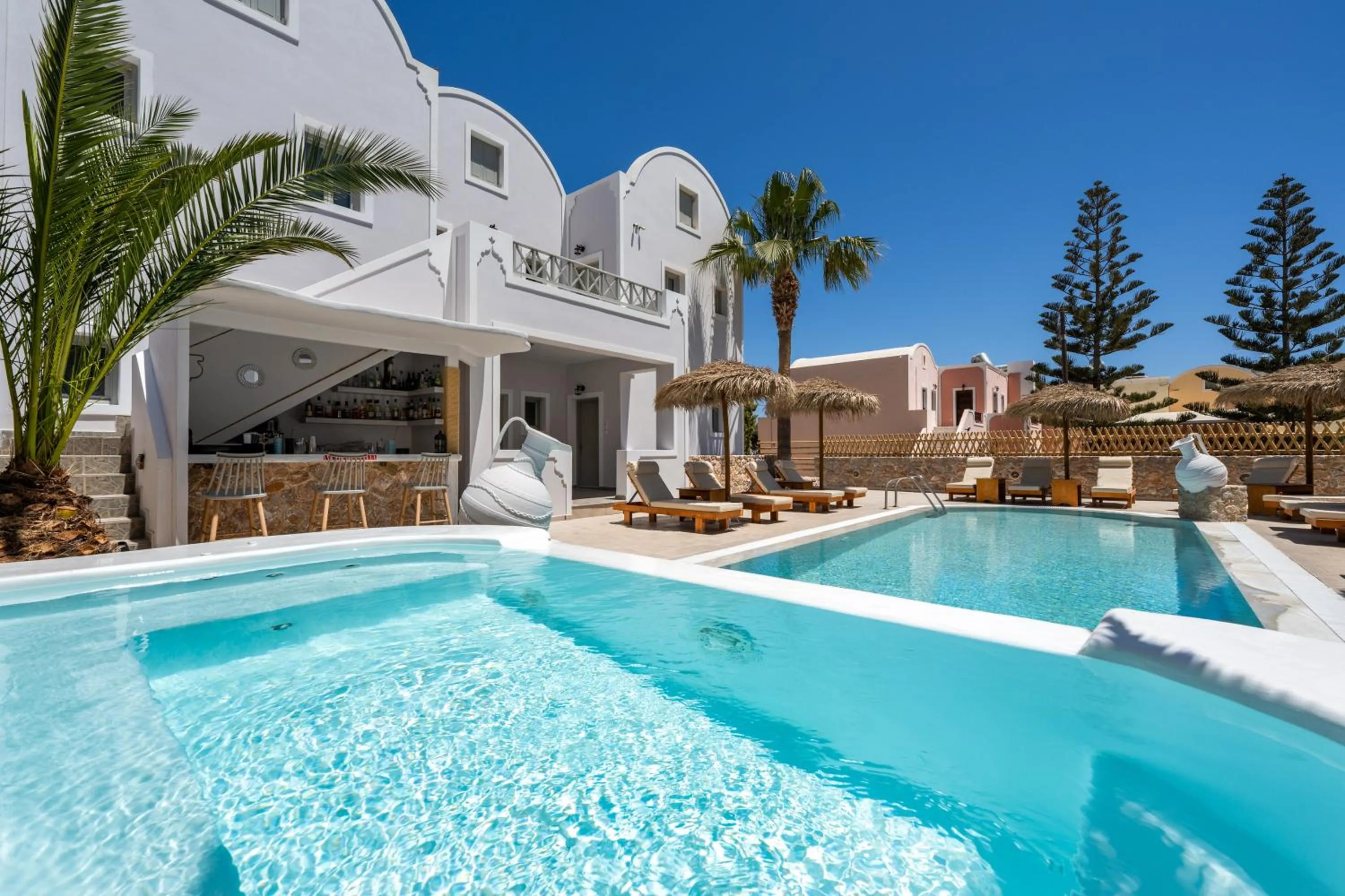 Swimming pool in Kalya Suites