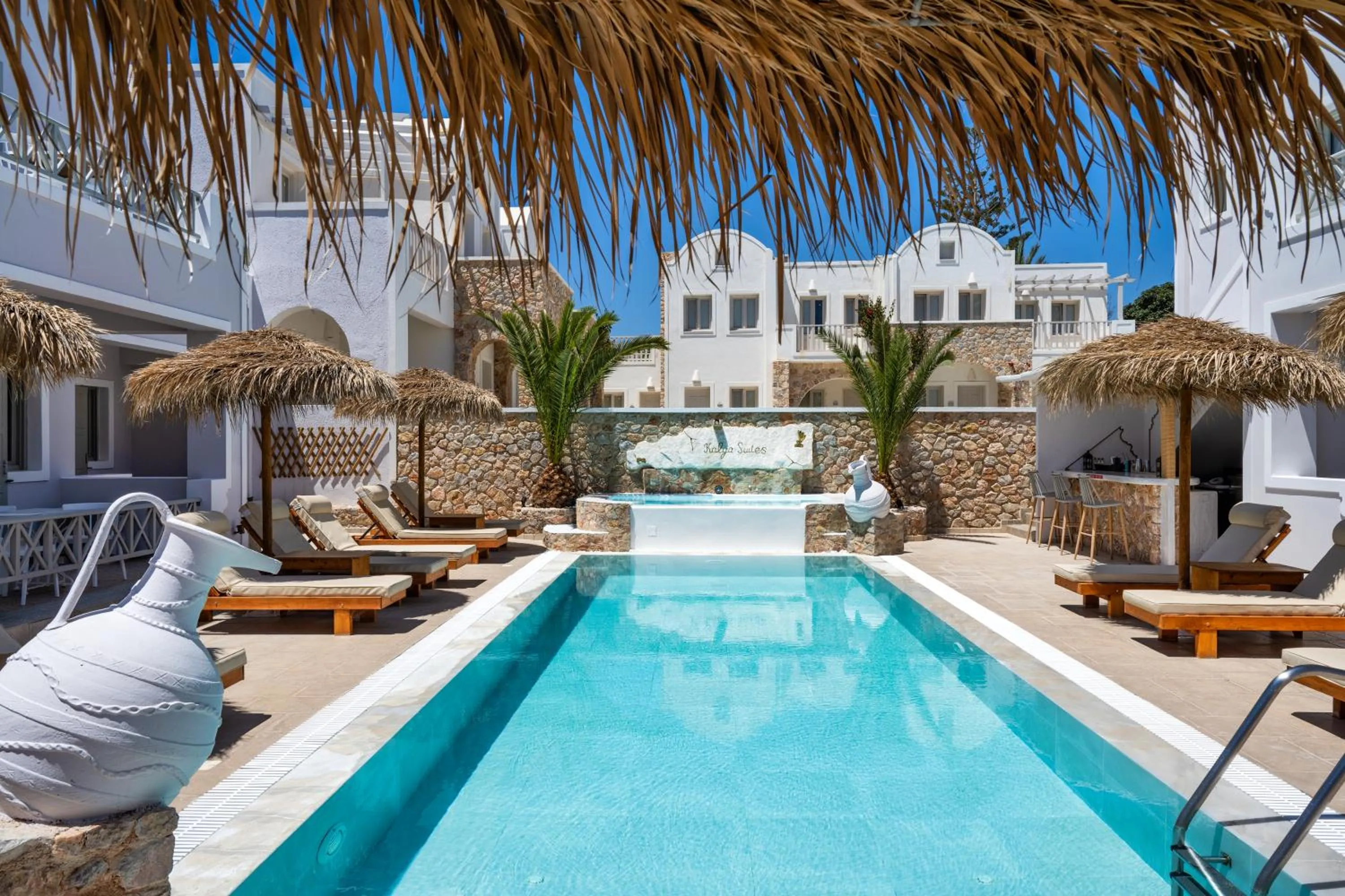 Swimming pool in Kalya Suites