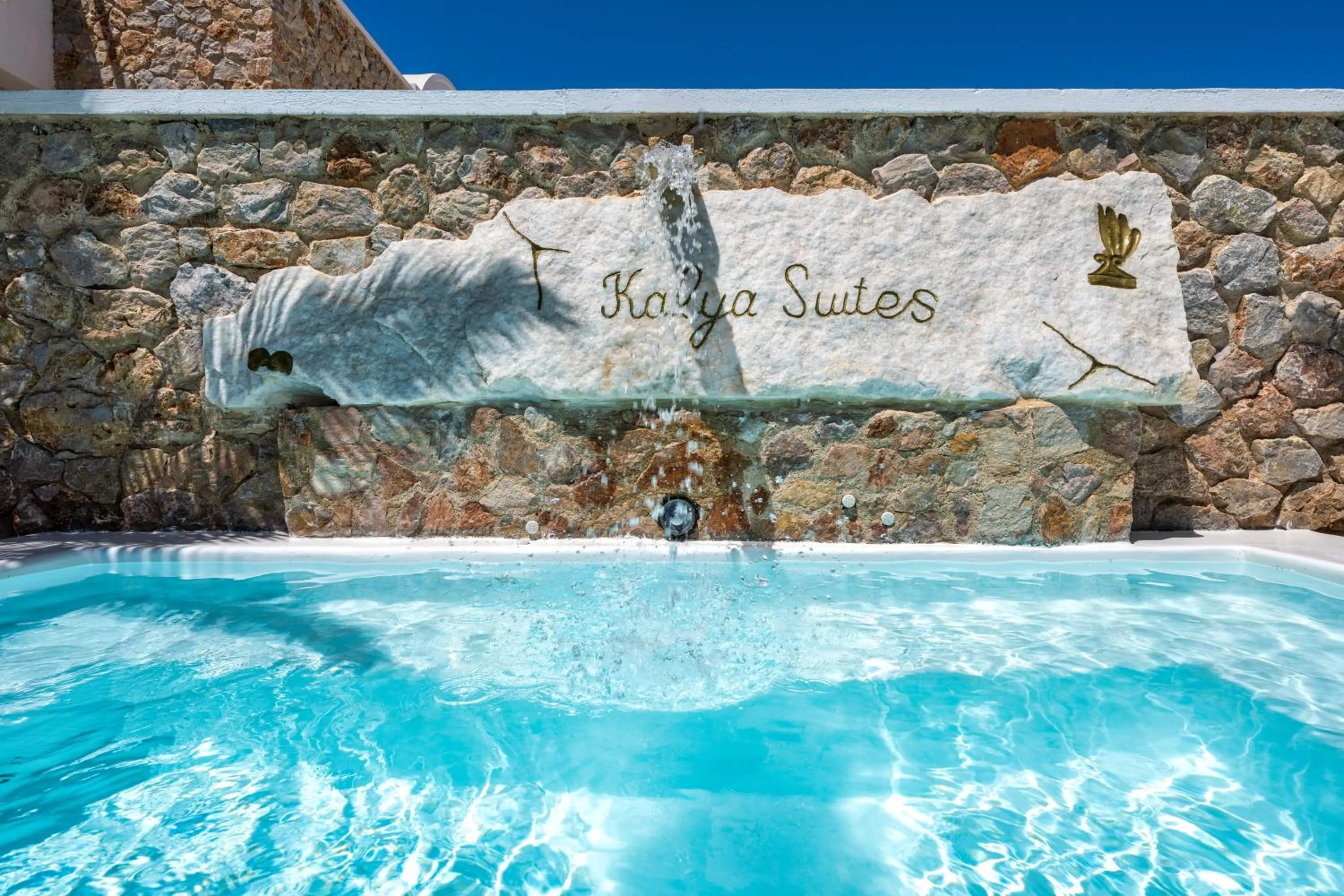 Swimming pool in Kalya Suites