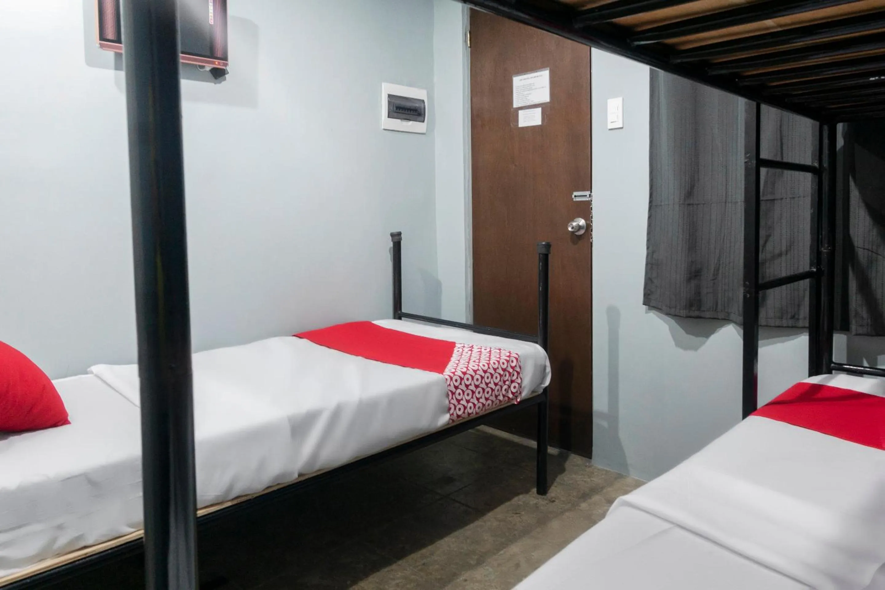 Bedroom, Bed in Abn Hostel