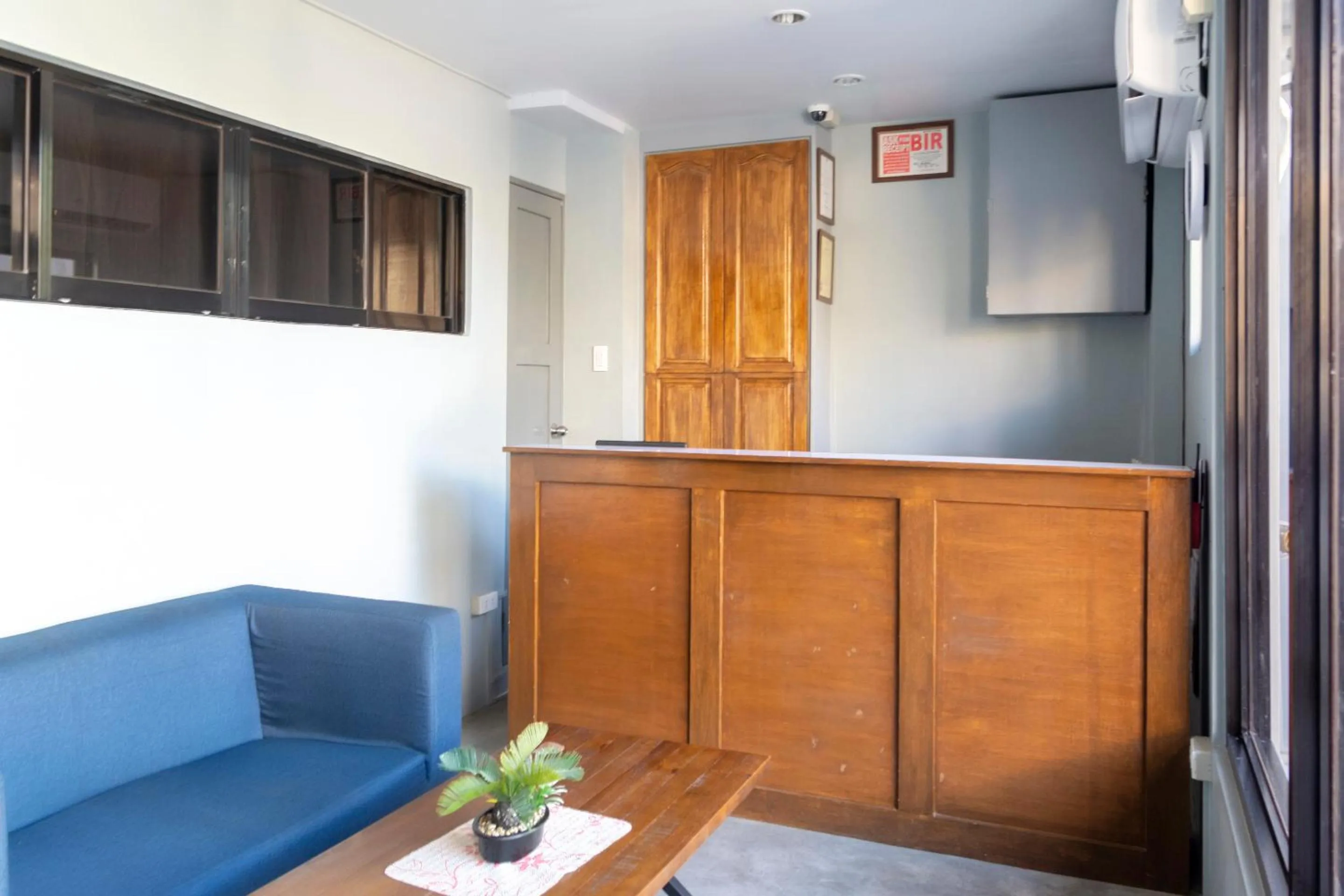 Lobby or reception in Abn Hostel