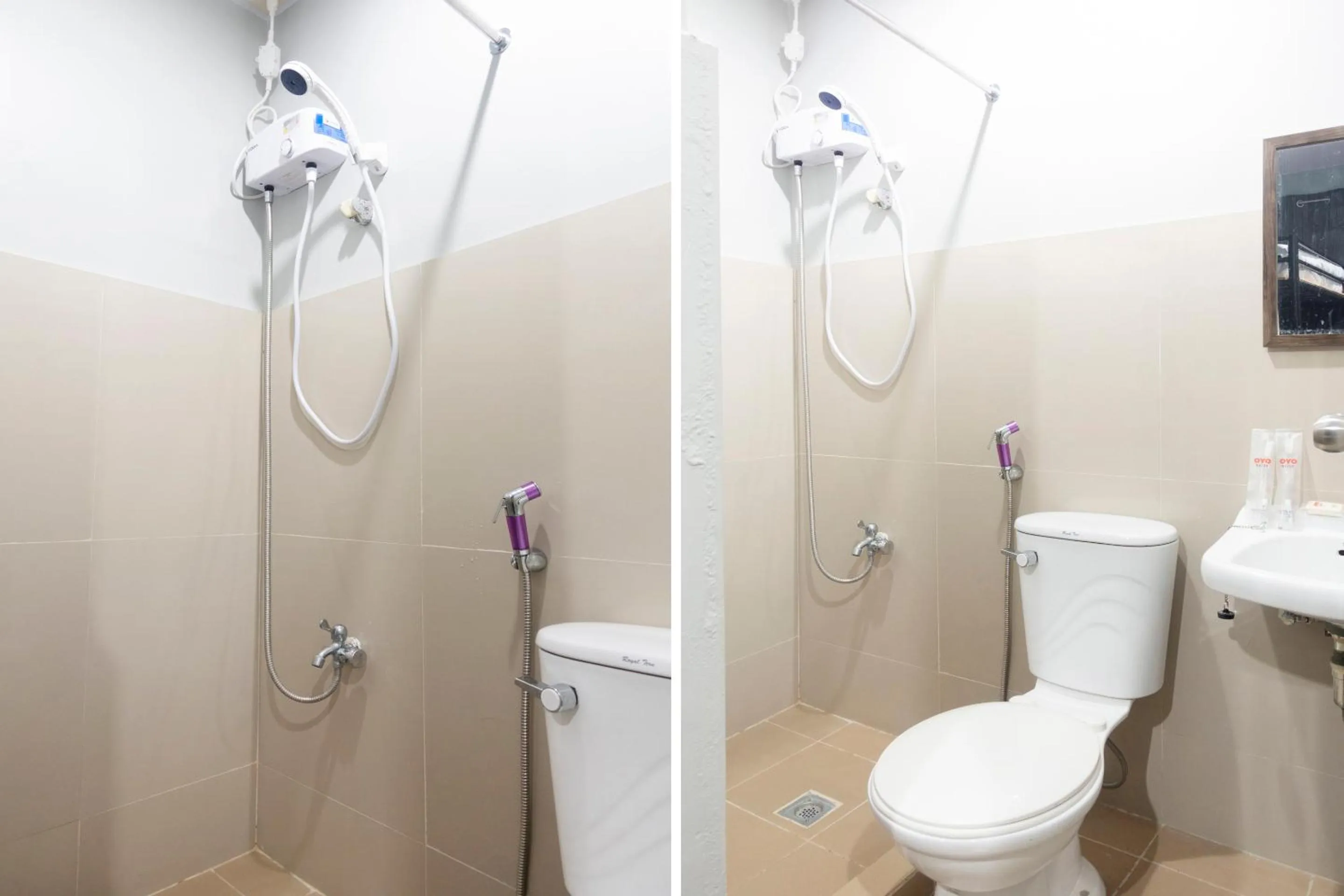 Bathroom in Abn Hostel