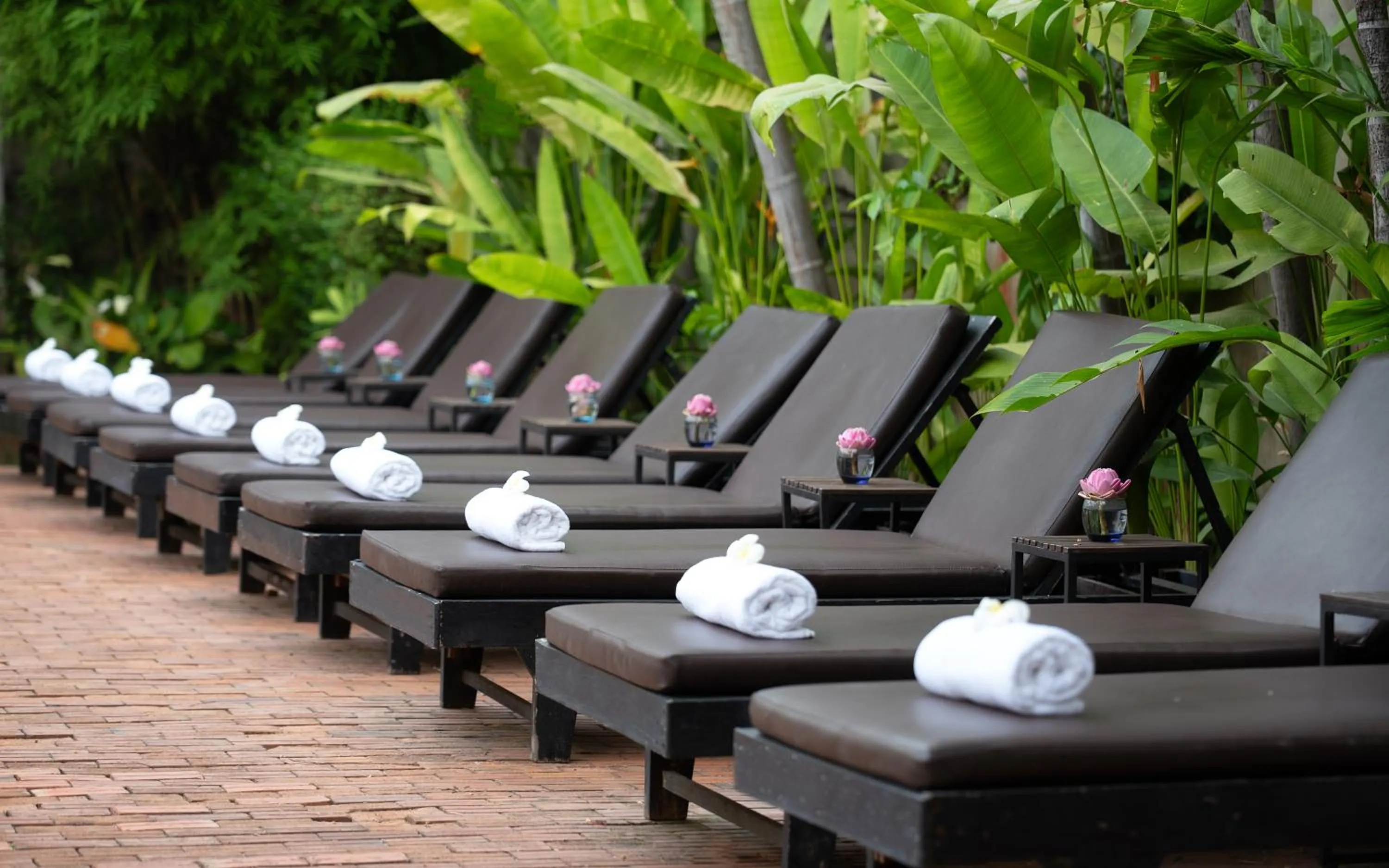 Day in Home Indochine d'Angkor Hotel