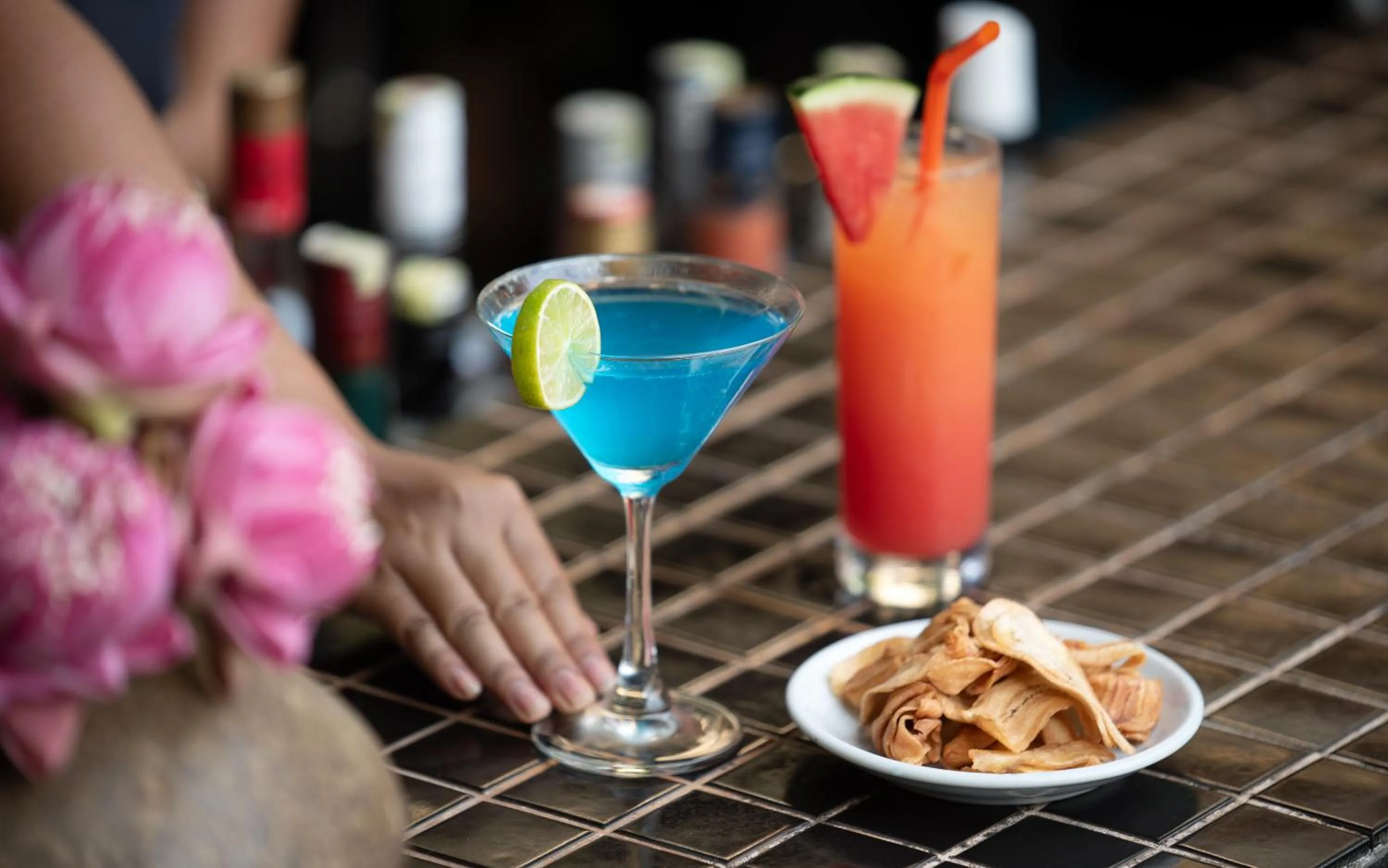 Lounge or bar in Home Indochine d'Angkor Hotel