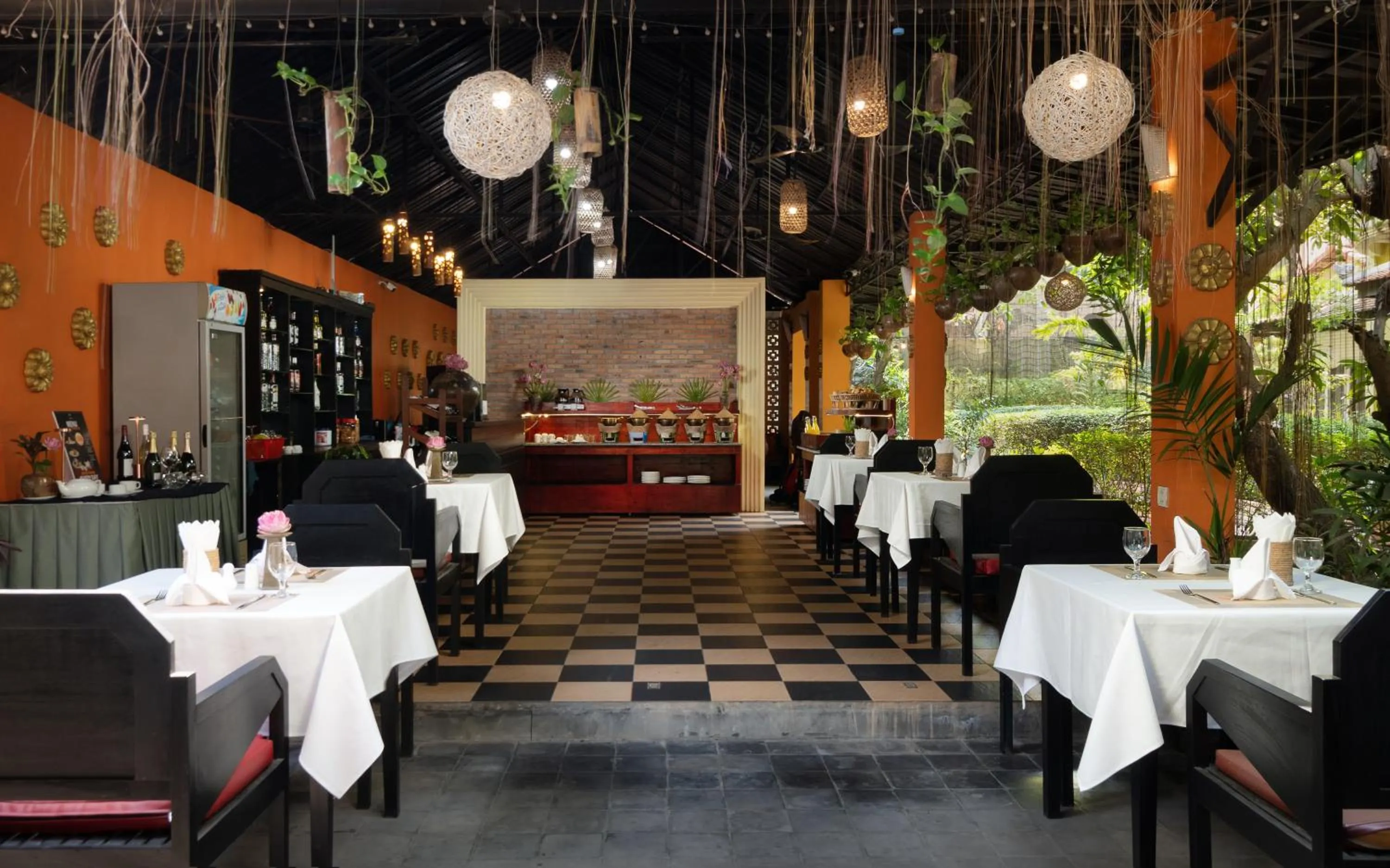 Restaurant/places to eat in Home Indochine d'Angkor Hotel