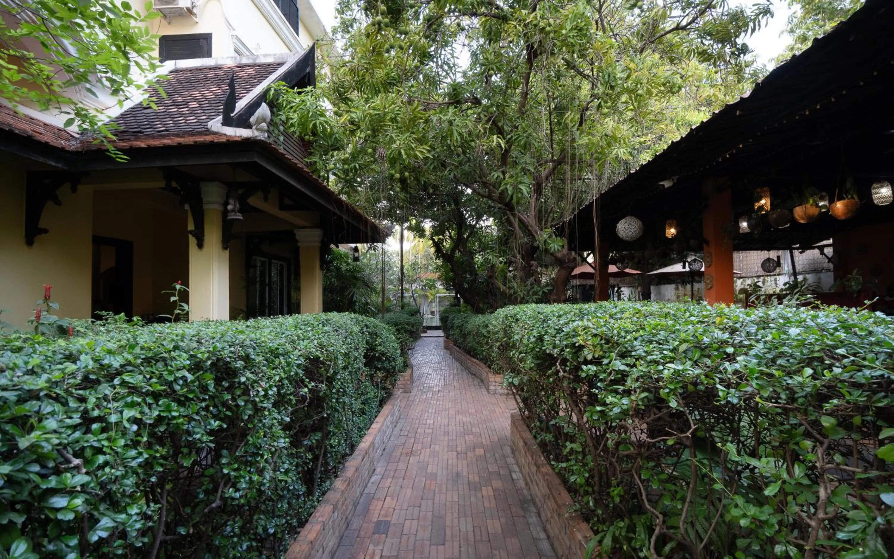 Day in Home Indochine d'Angkor Hotel