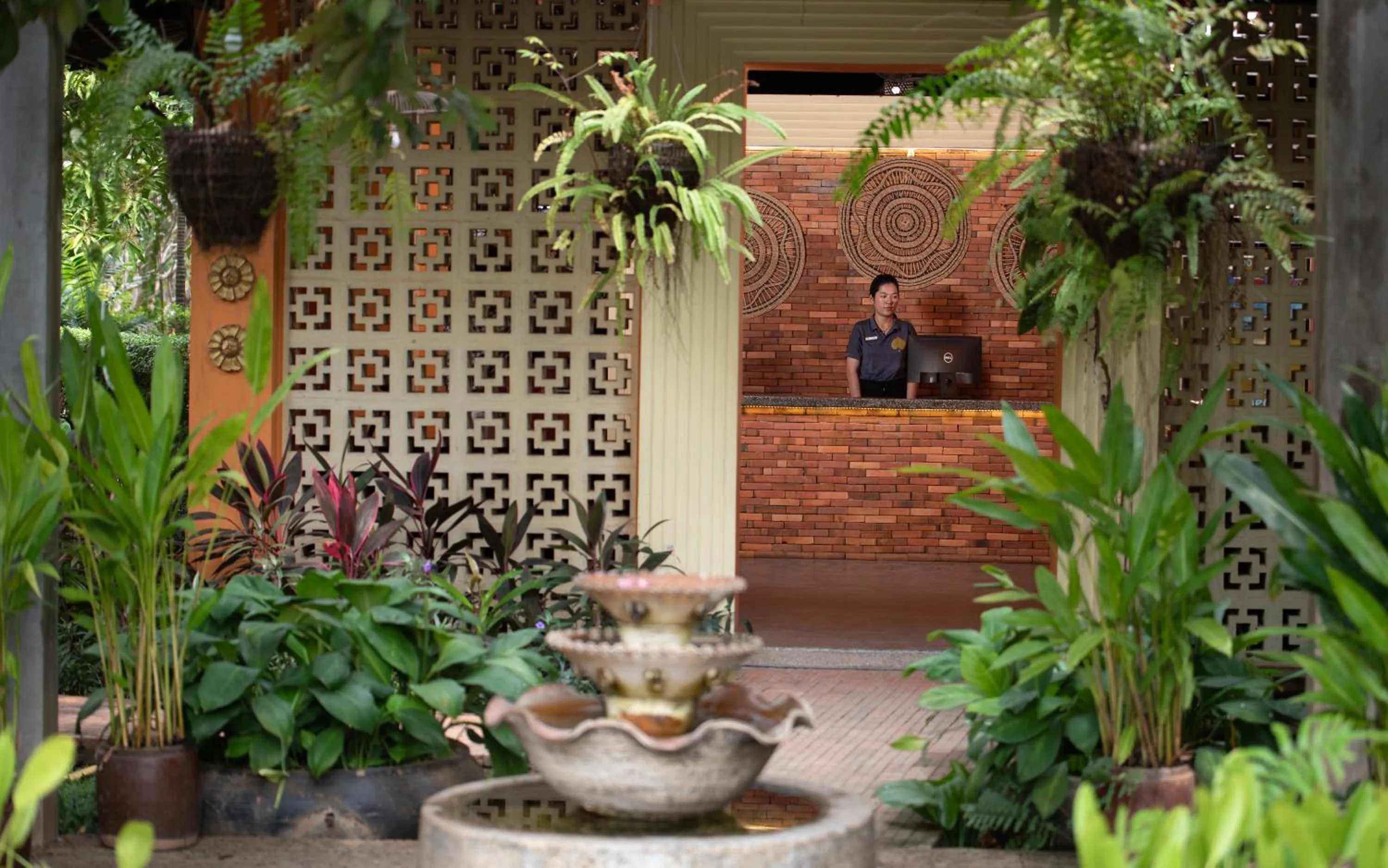 Staff in Home Indochine d'Angkor Hotel