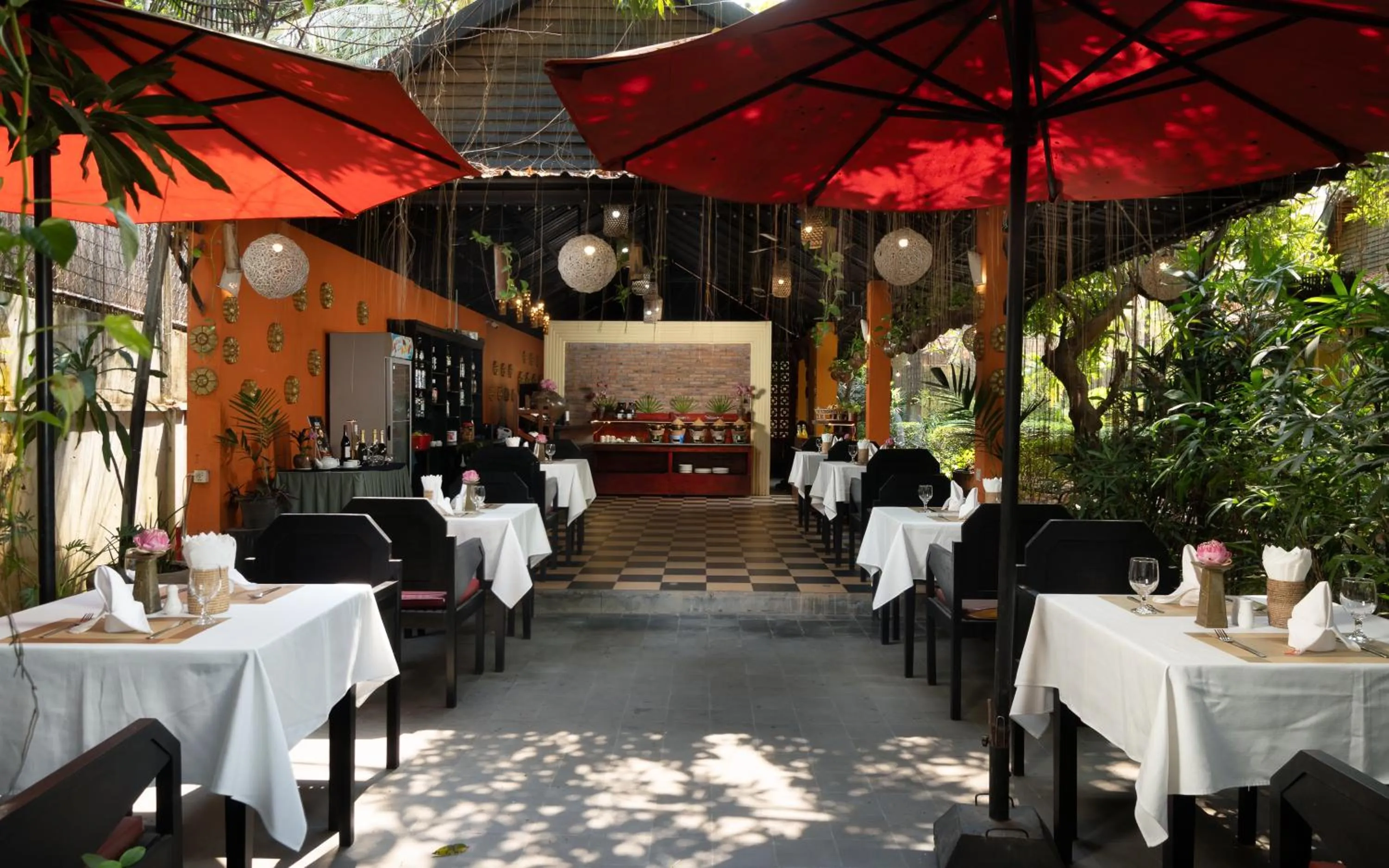 Restaurant/places to eat in Home Indochine d'Angkor Hotel