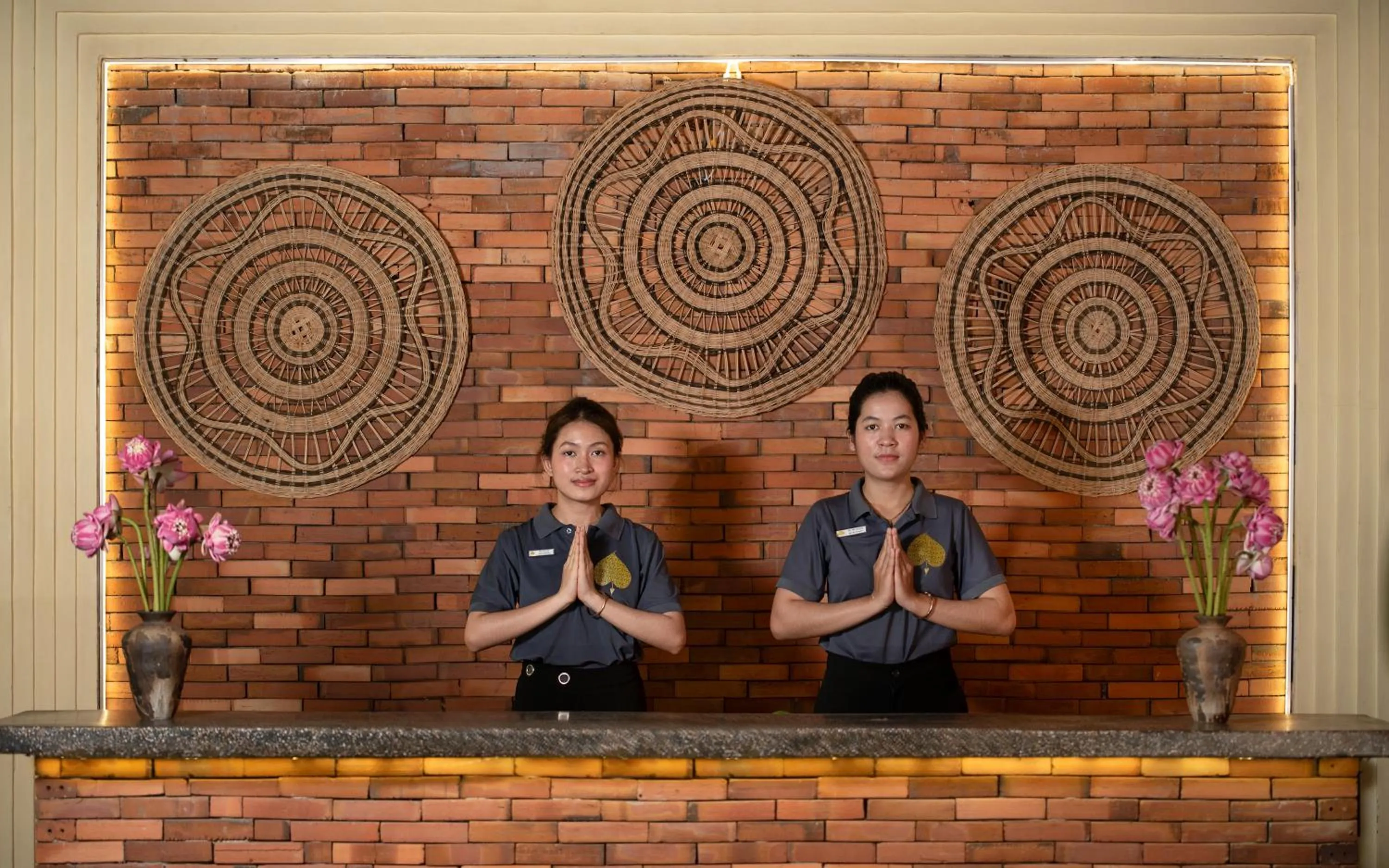 Lobby or reception in Home Indochine d'Angkor Hotel