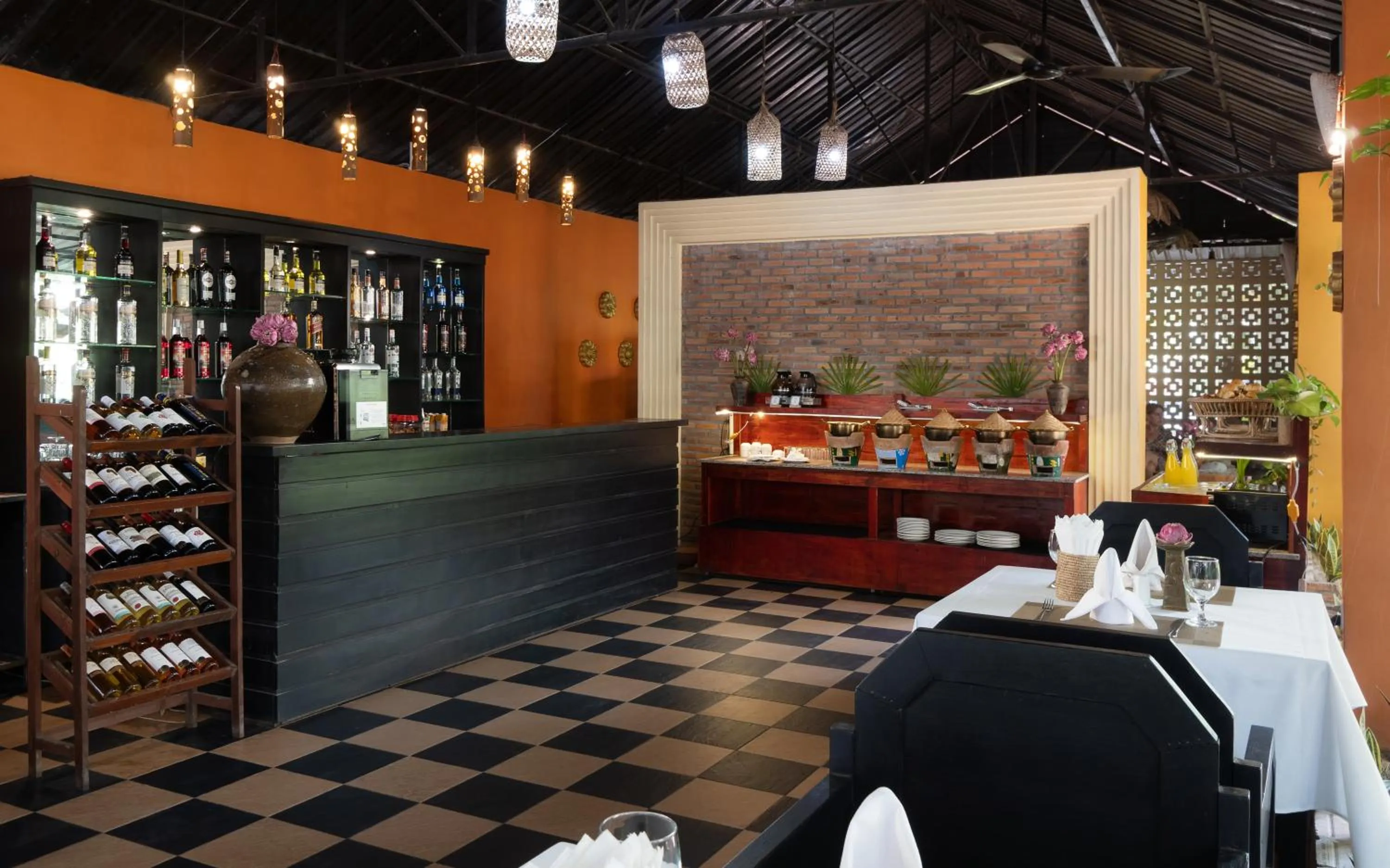 Restaurant/places to eat in Home Indochine d'Angkor Hotel