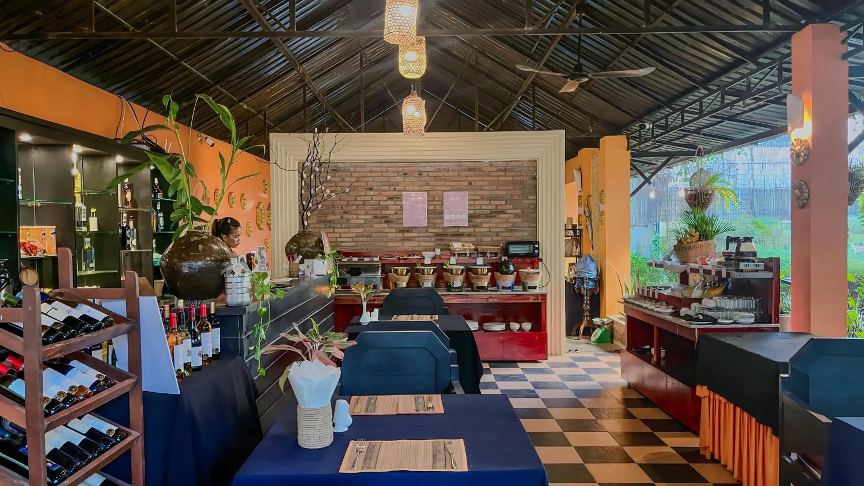 Restaurant/places to eat in Home Indochine d'Angkor Hotel