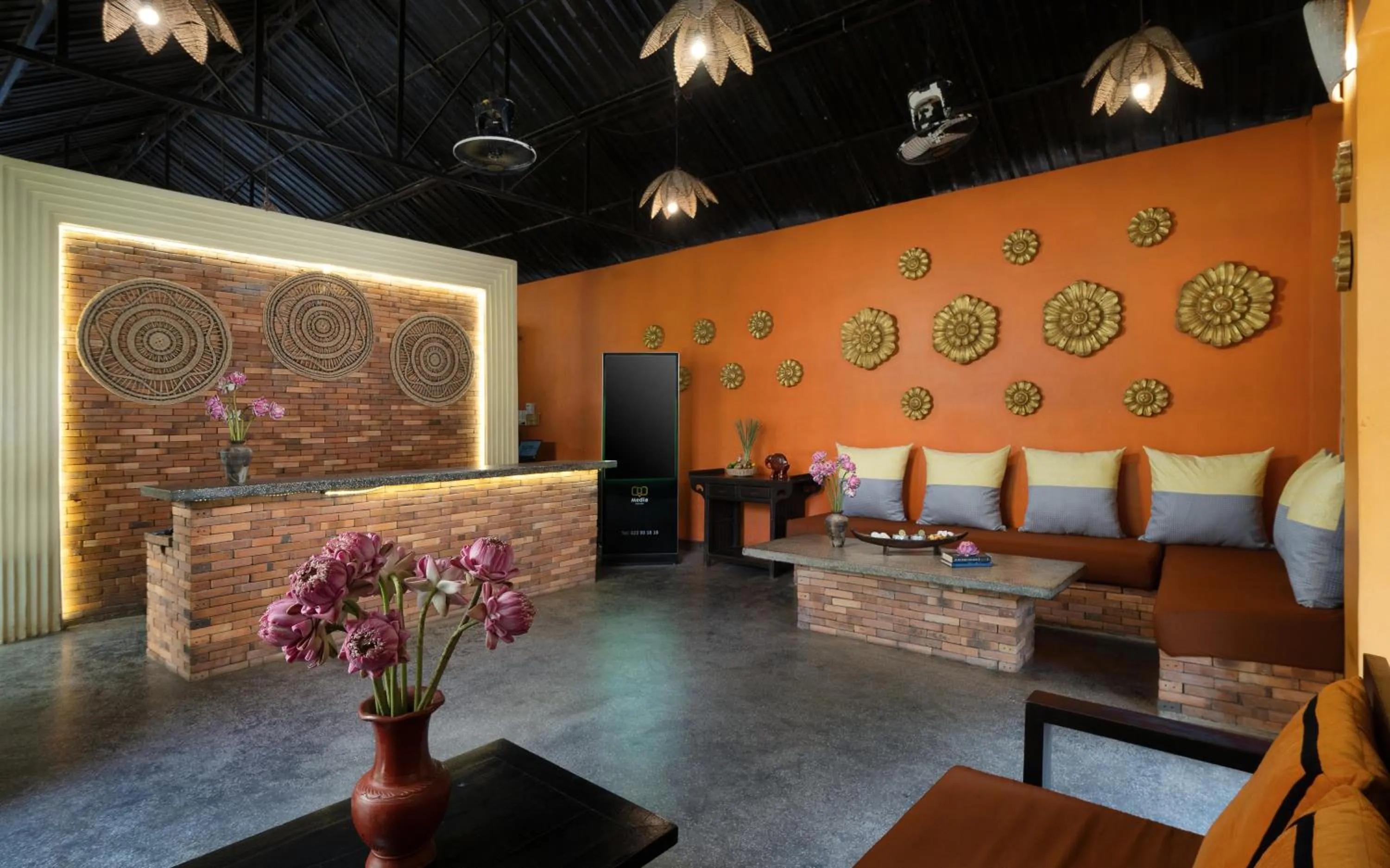 Lobby or reception in Home Indochine d'Angkor Hotel