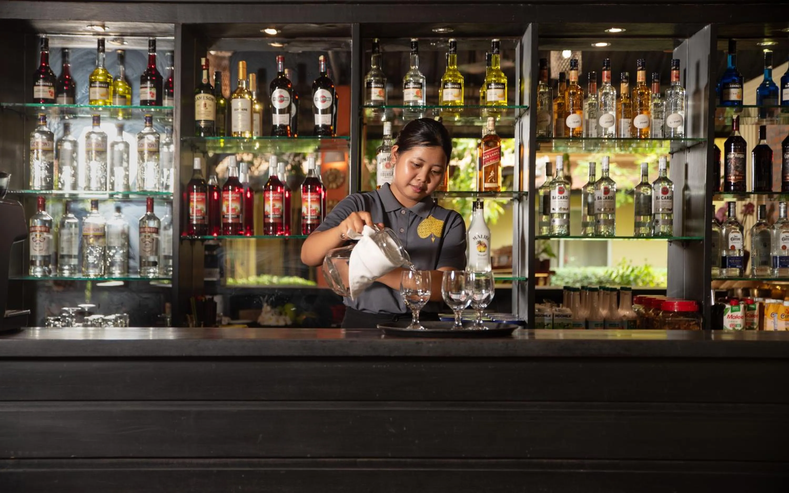 Staff in Home Indochine d'Angkor Hotel