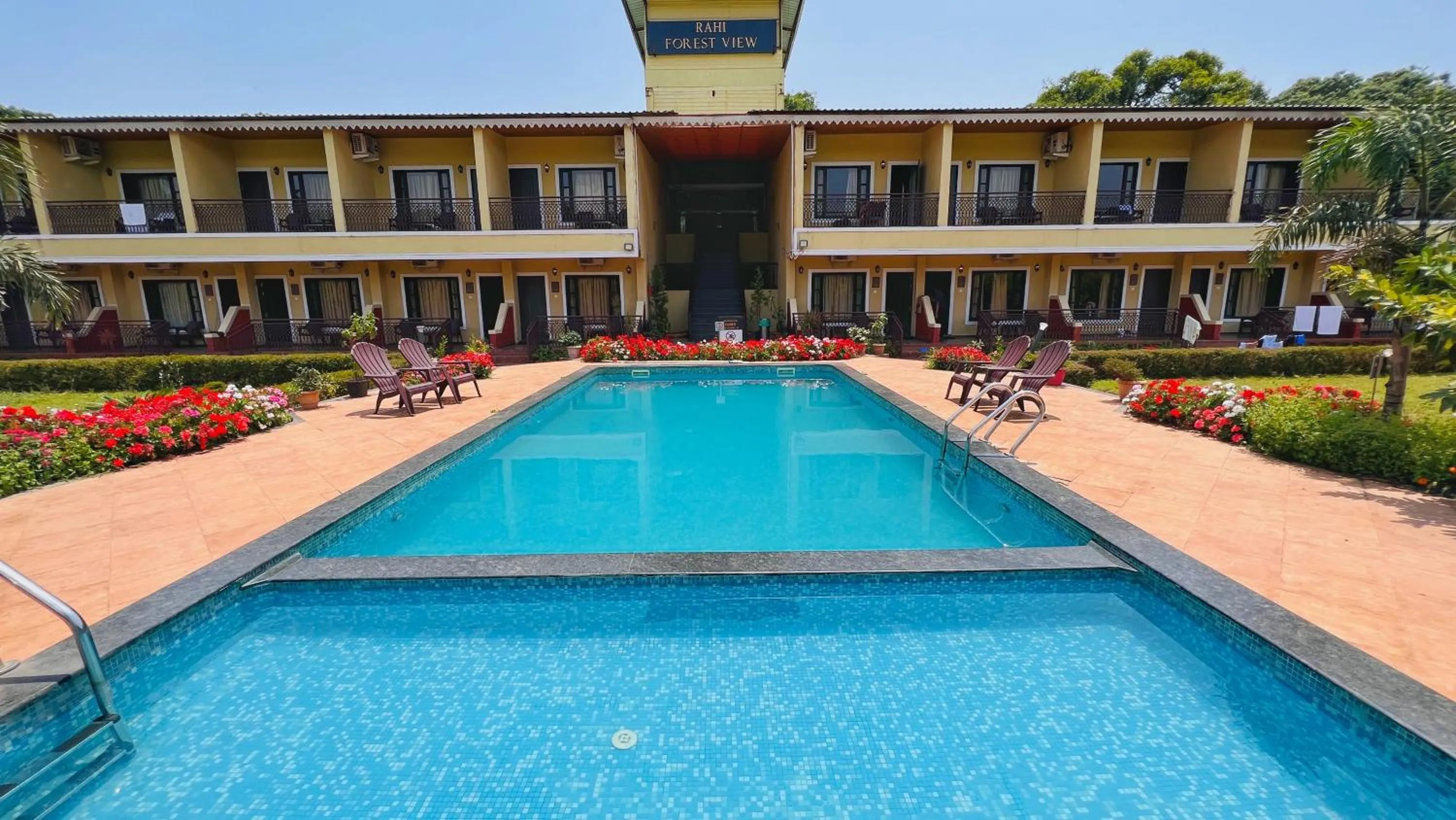 Property building in Rahi Forest View