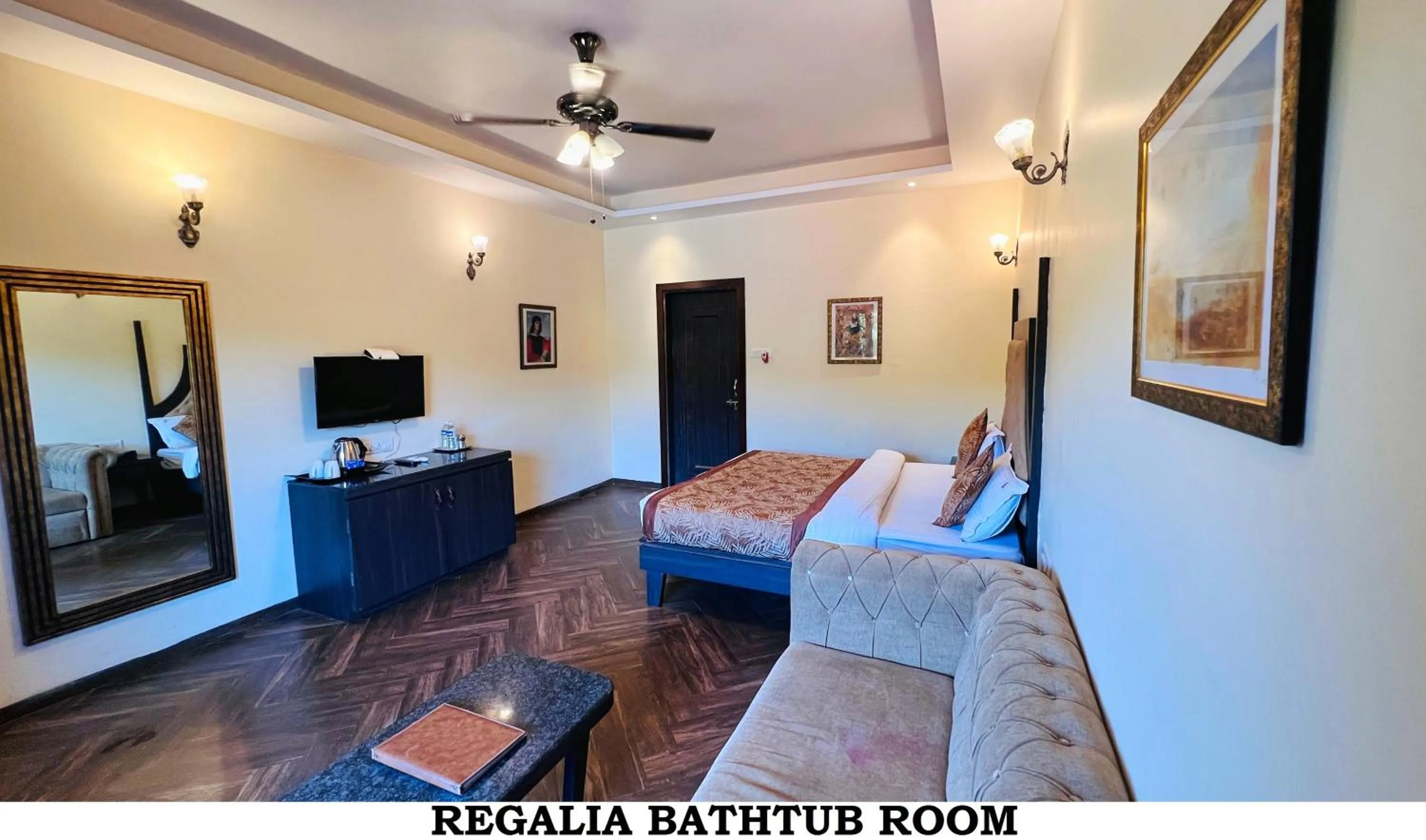 Bedroom in Rahi Forest View