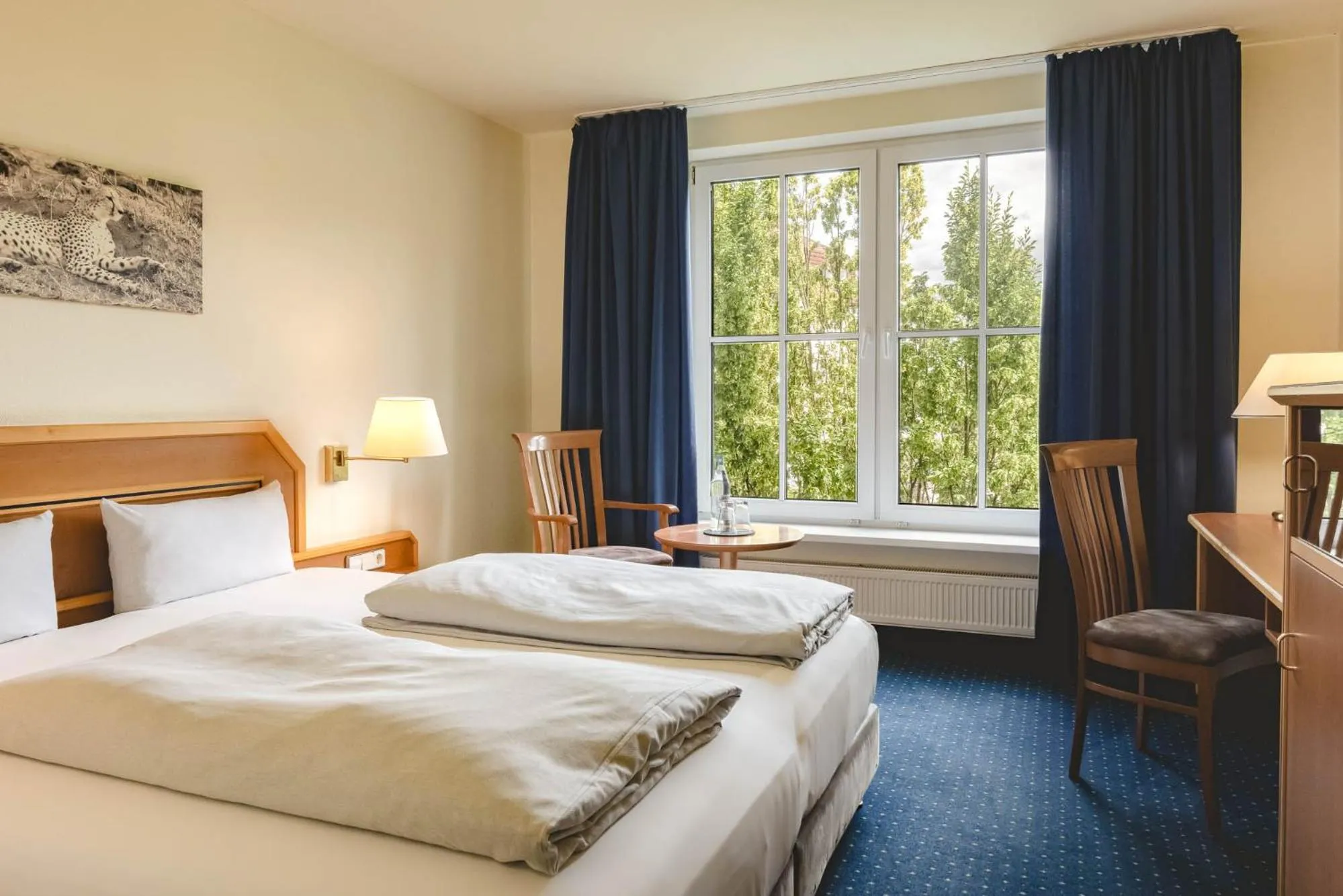 Bed in Sunderland Hotel