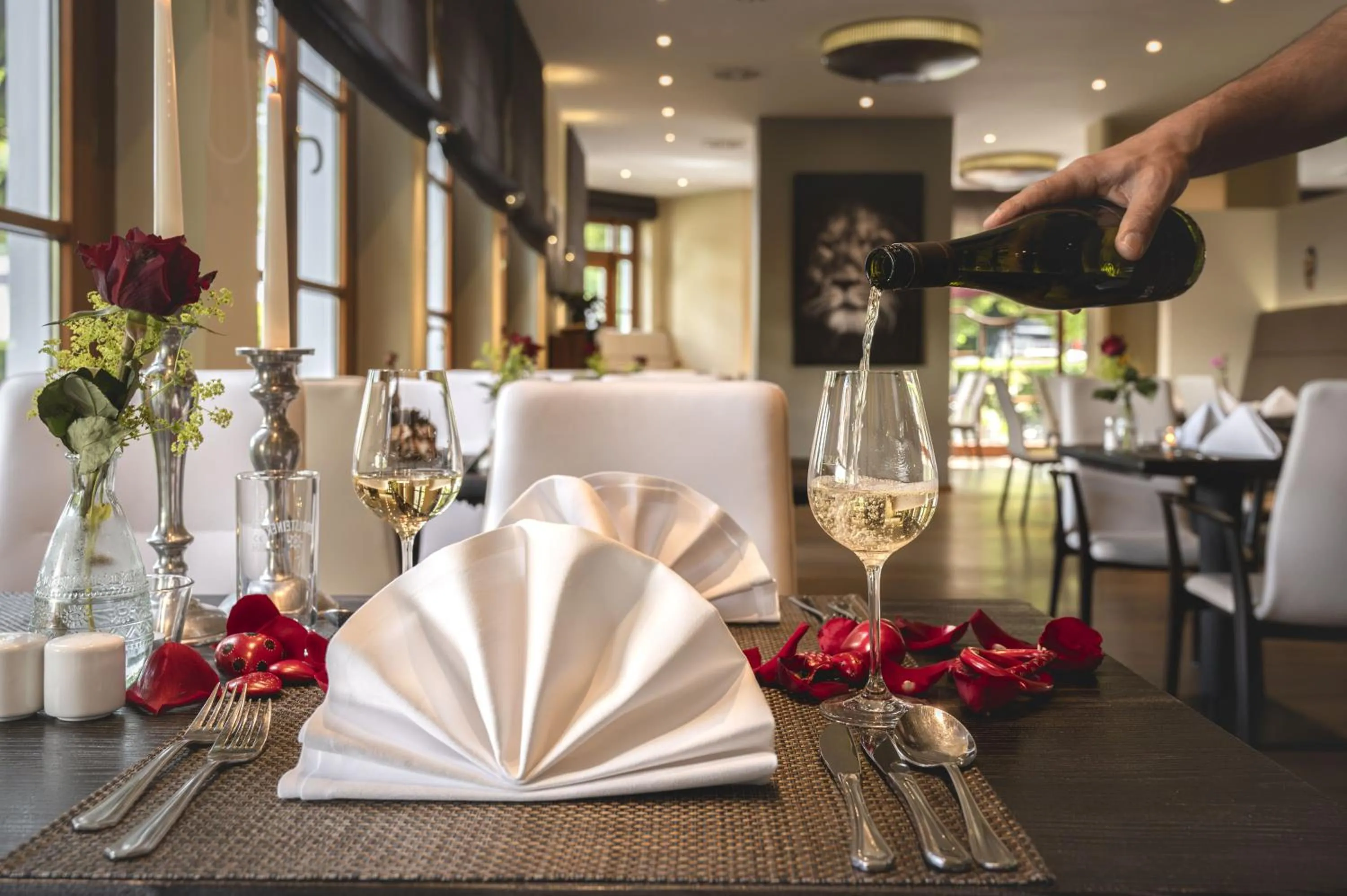 Restaurant/places to eat in Sunderland Hotel