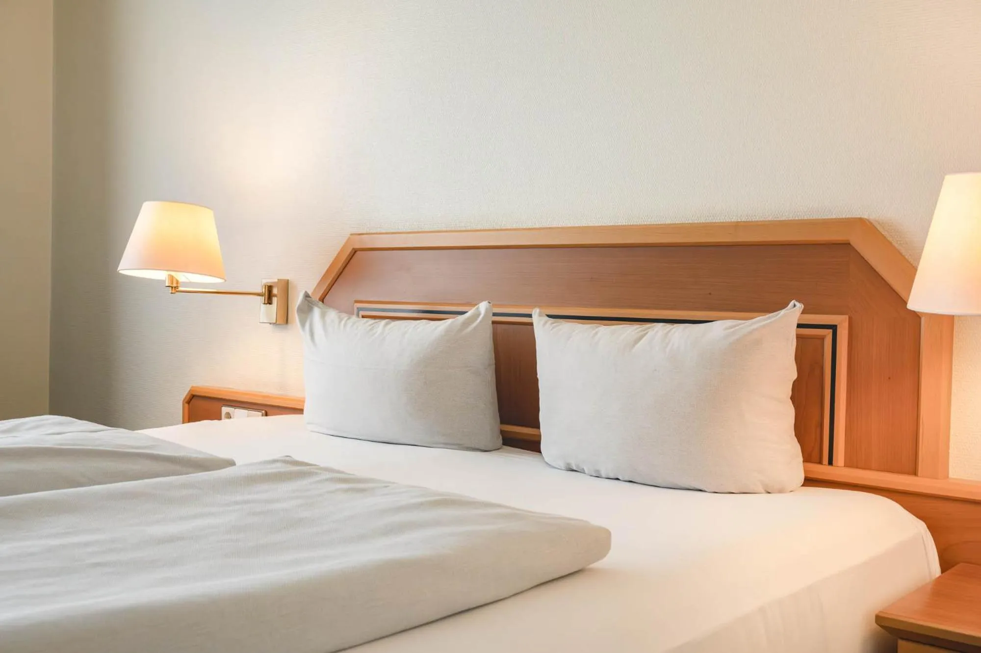 Bed in Sunderland Hotel