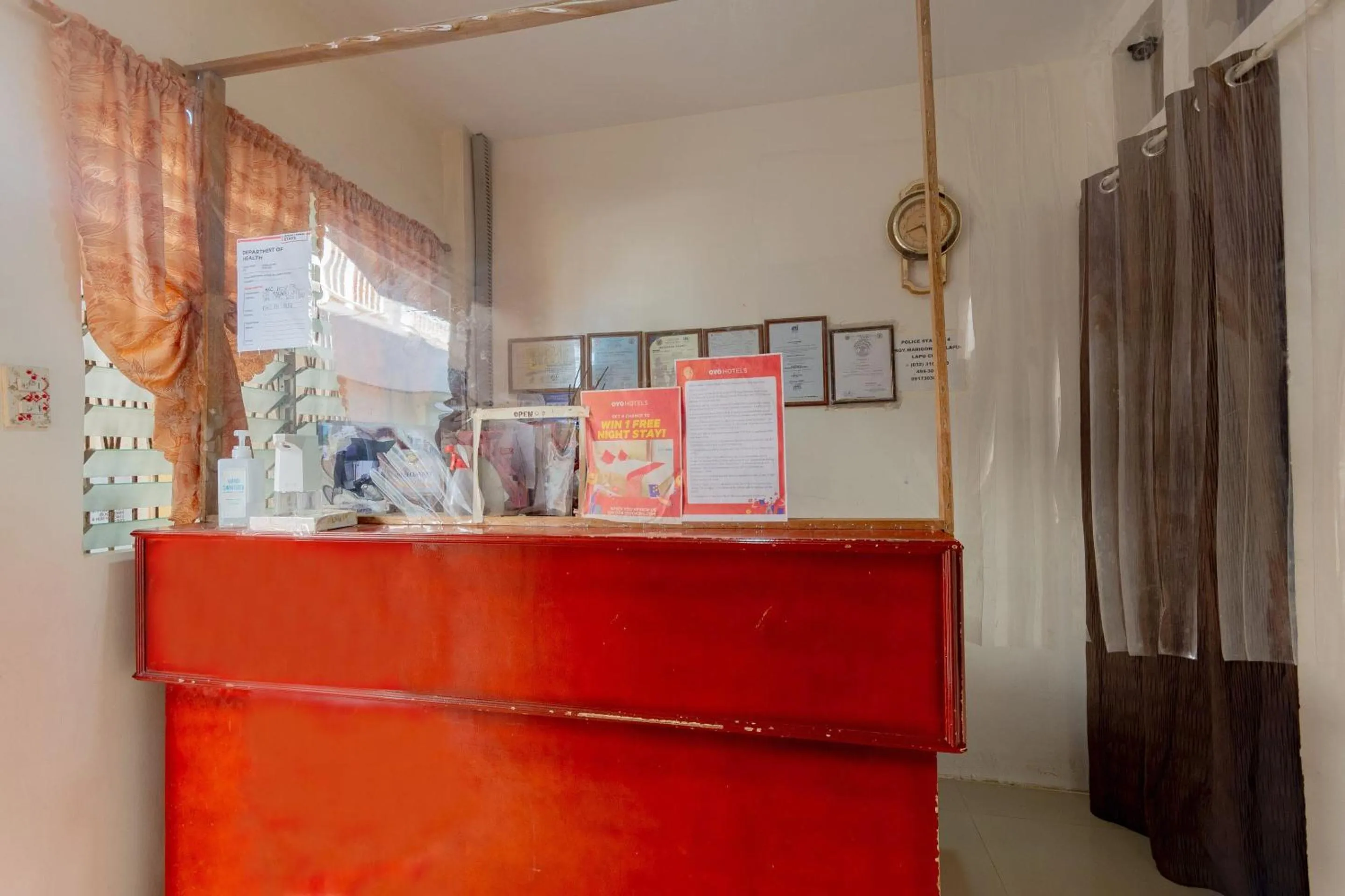 Lobby or reception in 3j's And K Apartment