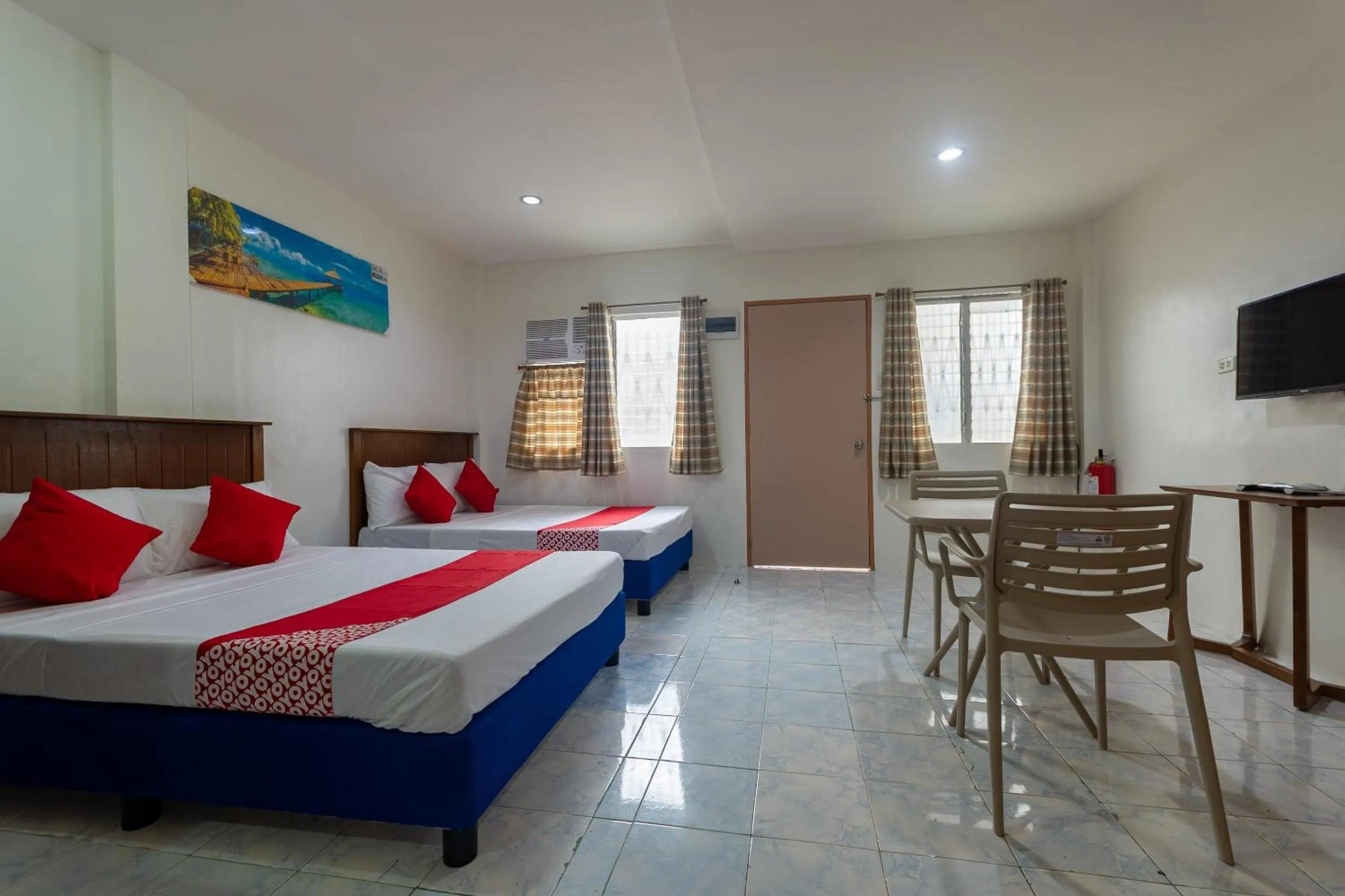 Bedroom, Bed in 3j's And K Apartment