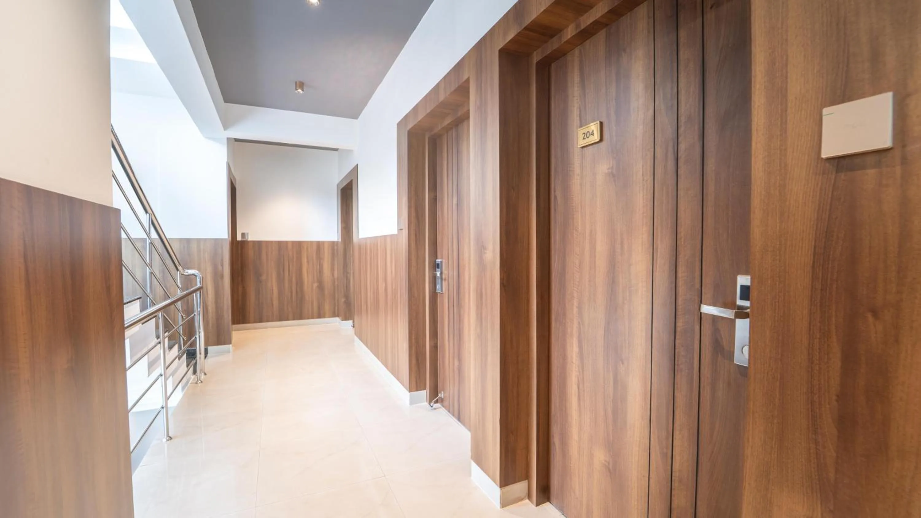 Lobby or reception in Treebo Petals Suites Marine Drive