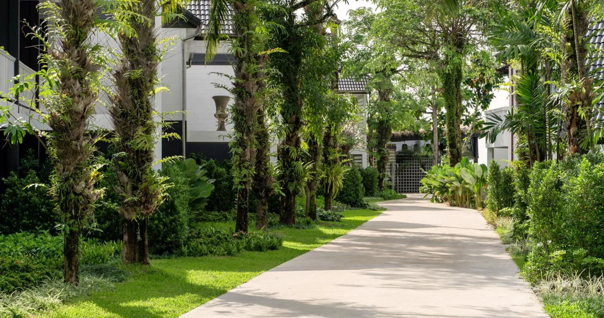 Garden in The Splash Koh Chang