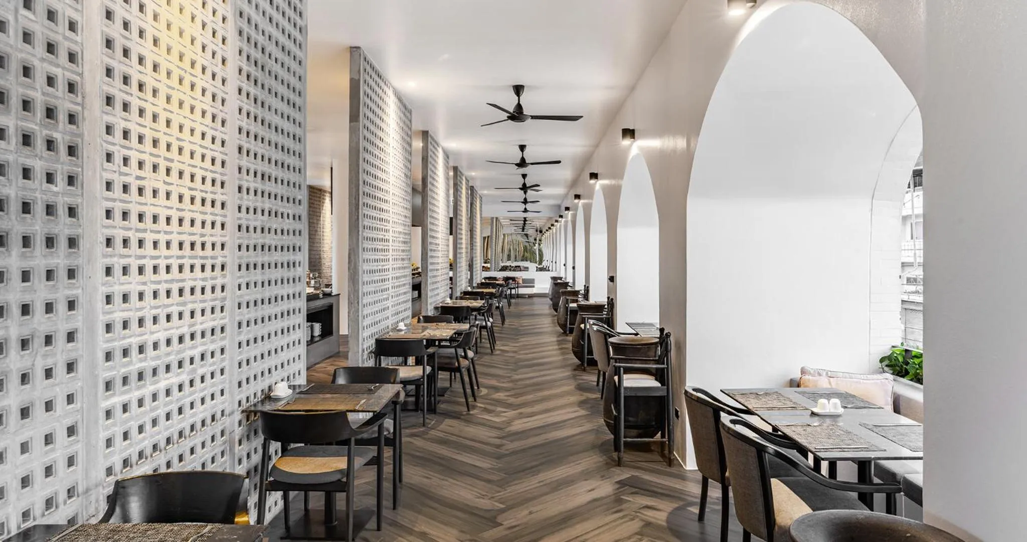 Restaurant/places to eat in The Splash Koh Chang