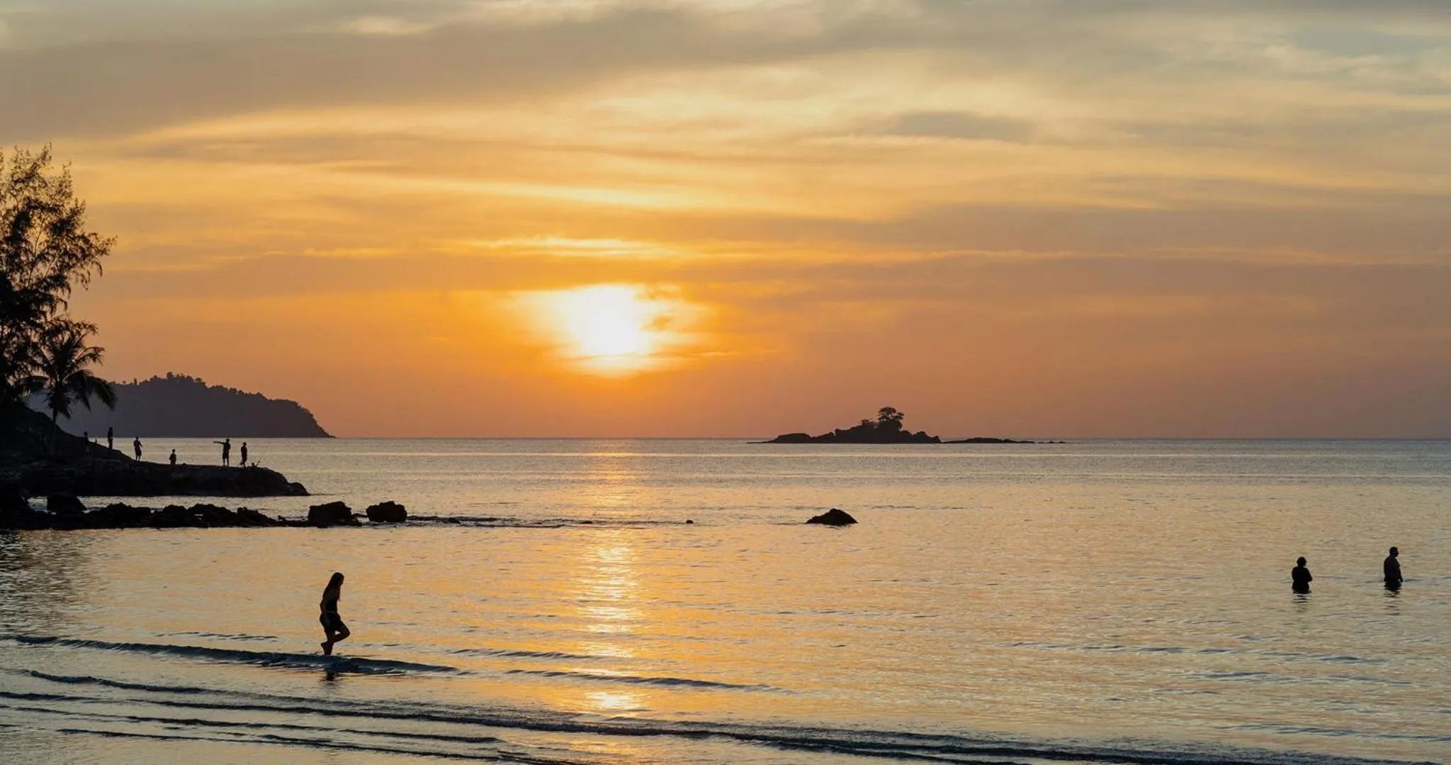 Beach in The Splash Koh Chang