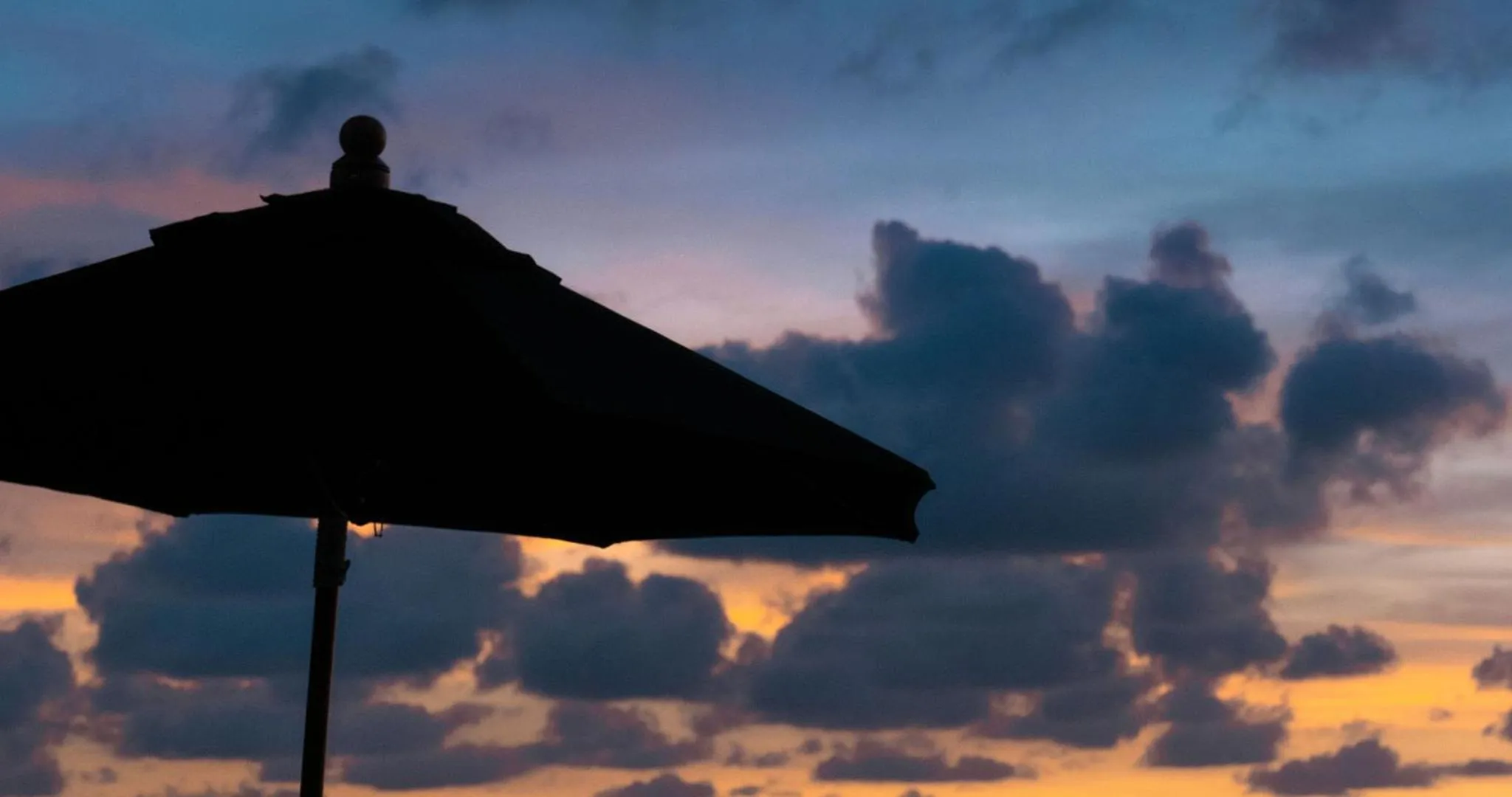 Sunset in The Splash Koh Chang