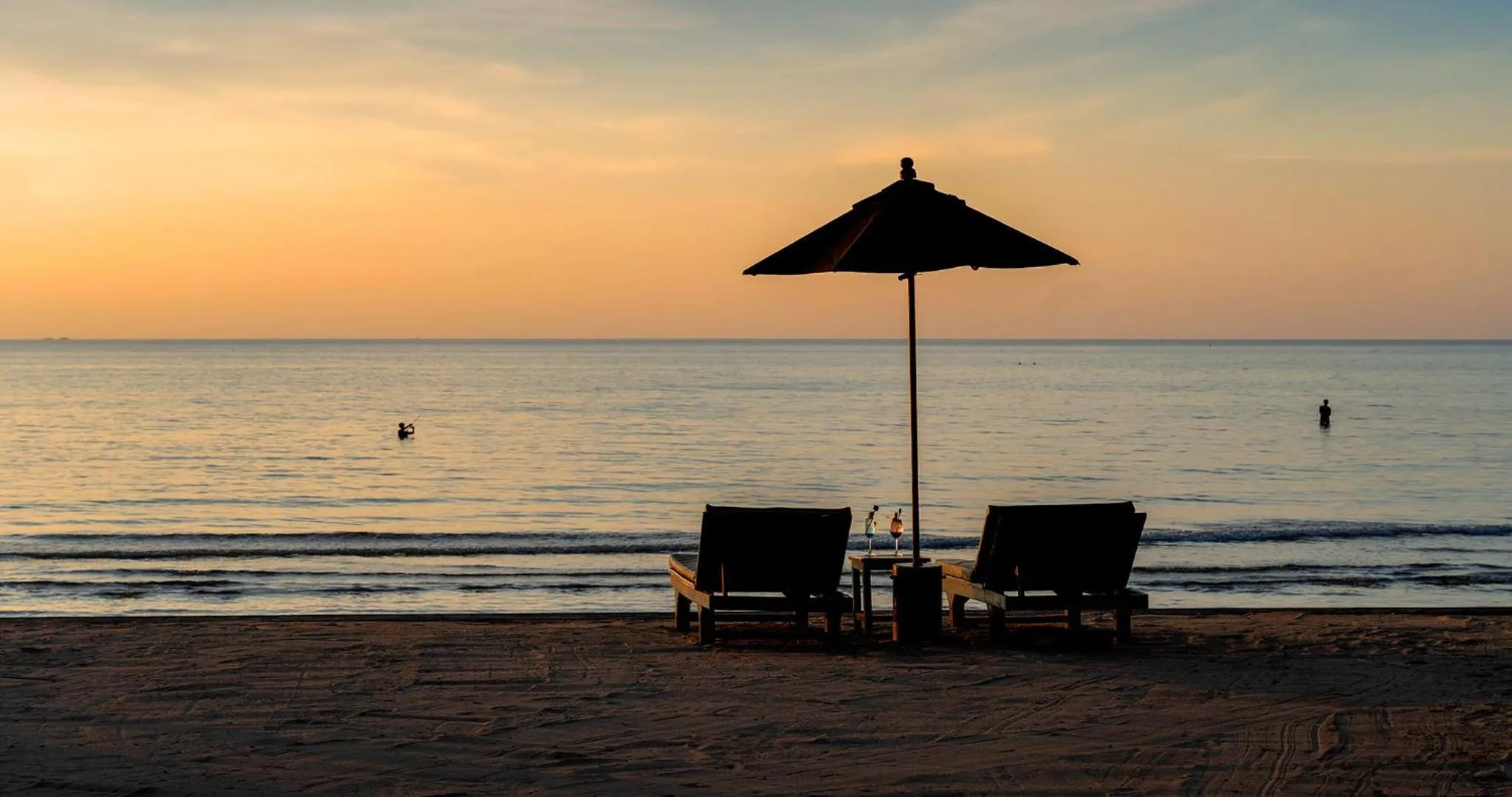 Beach in The Splash Koh Chang
