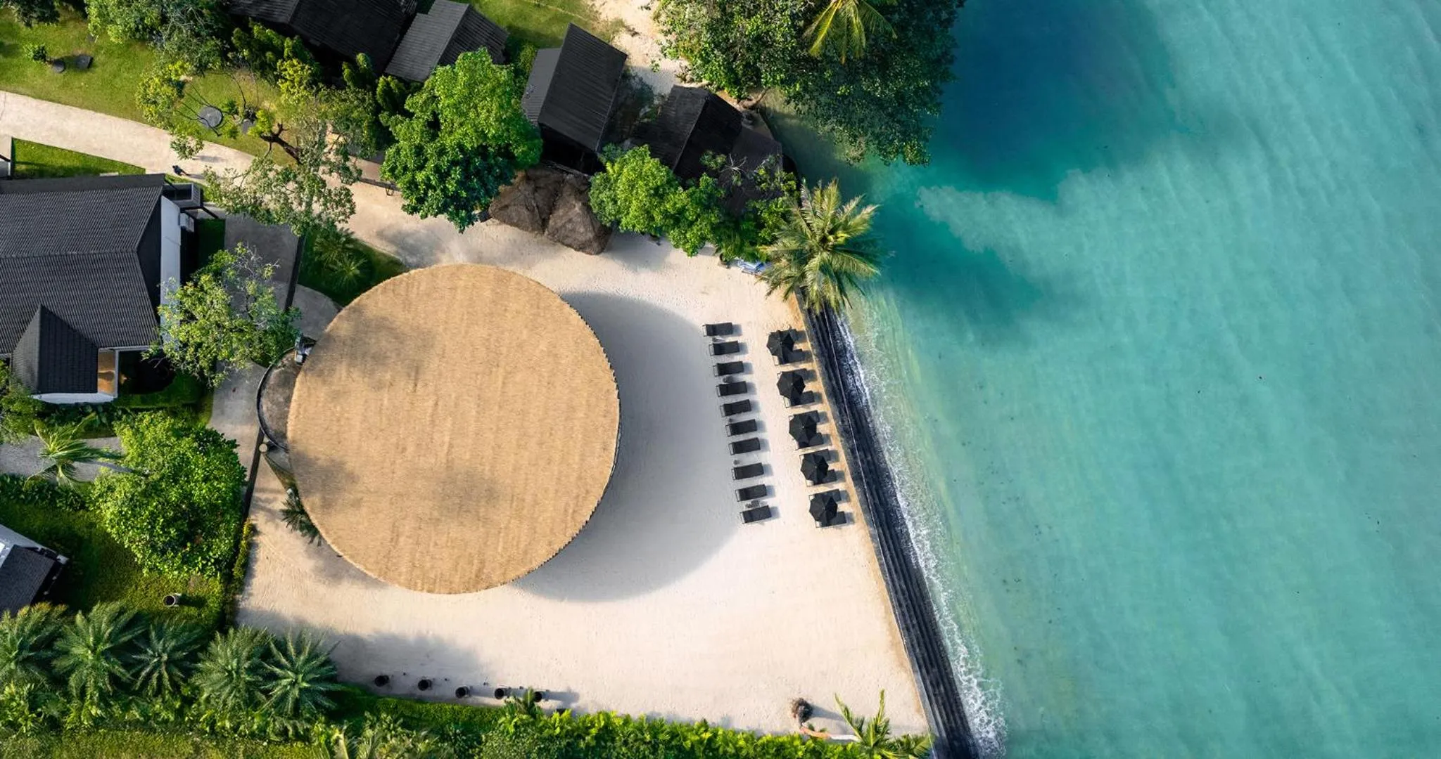 Beach in The Splash Koh Chang