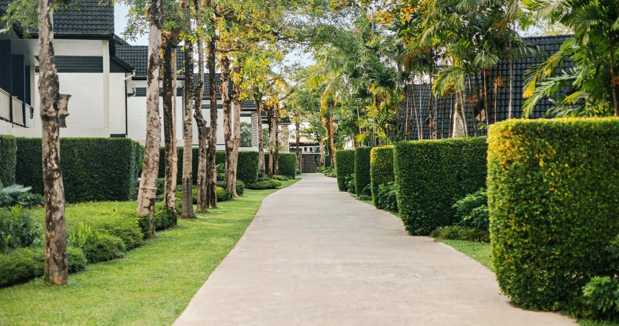 Garden in The Splash Koh Chang