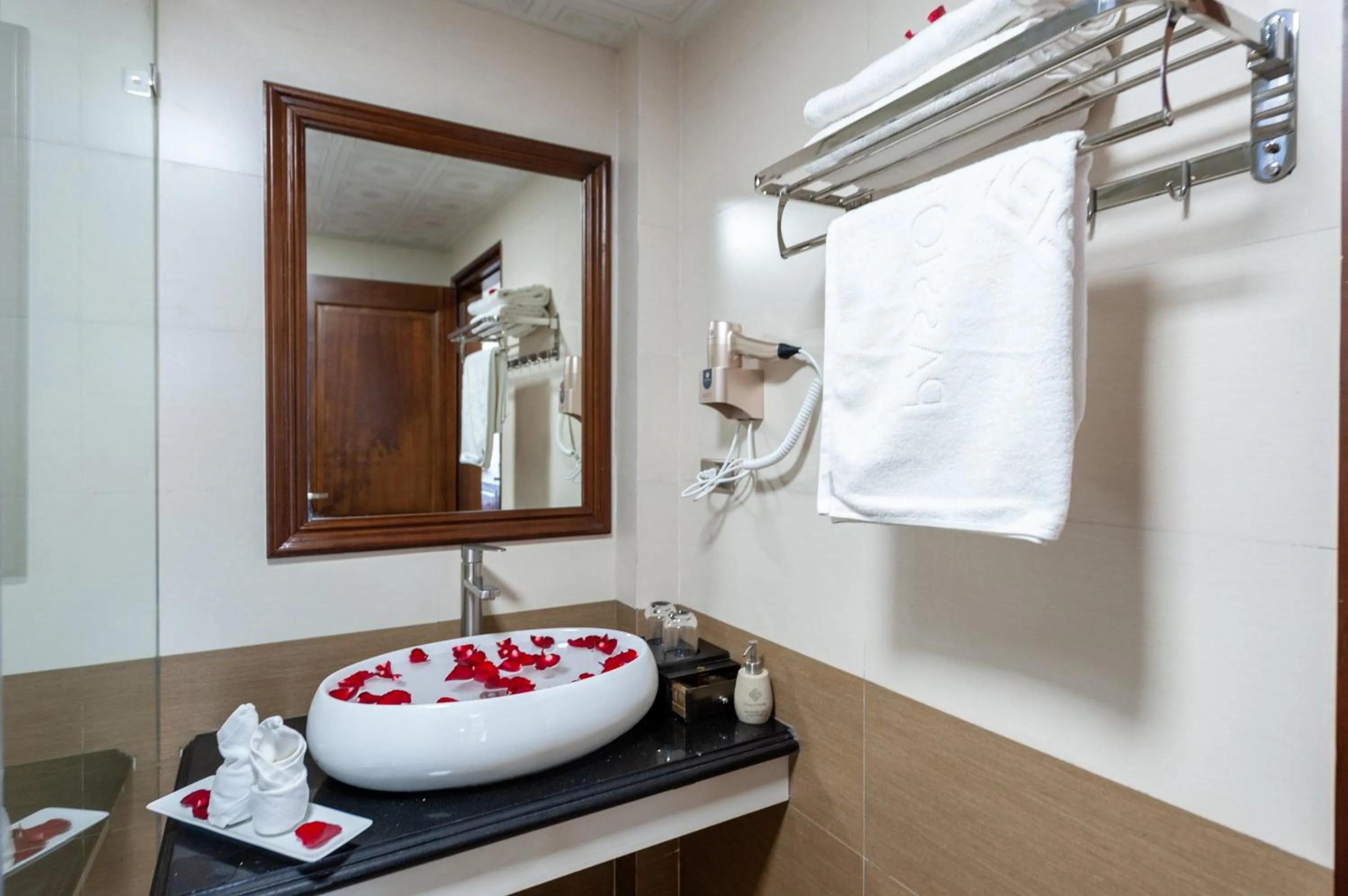 Bathroom in Sapa Passion Hotel & Spa