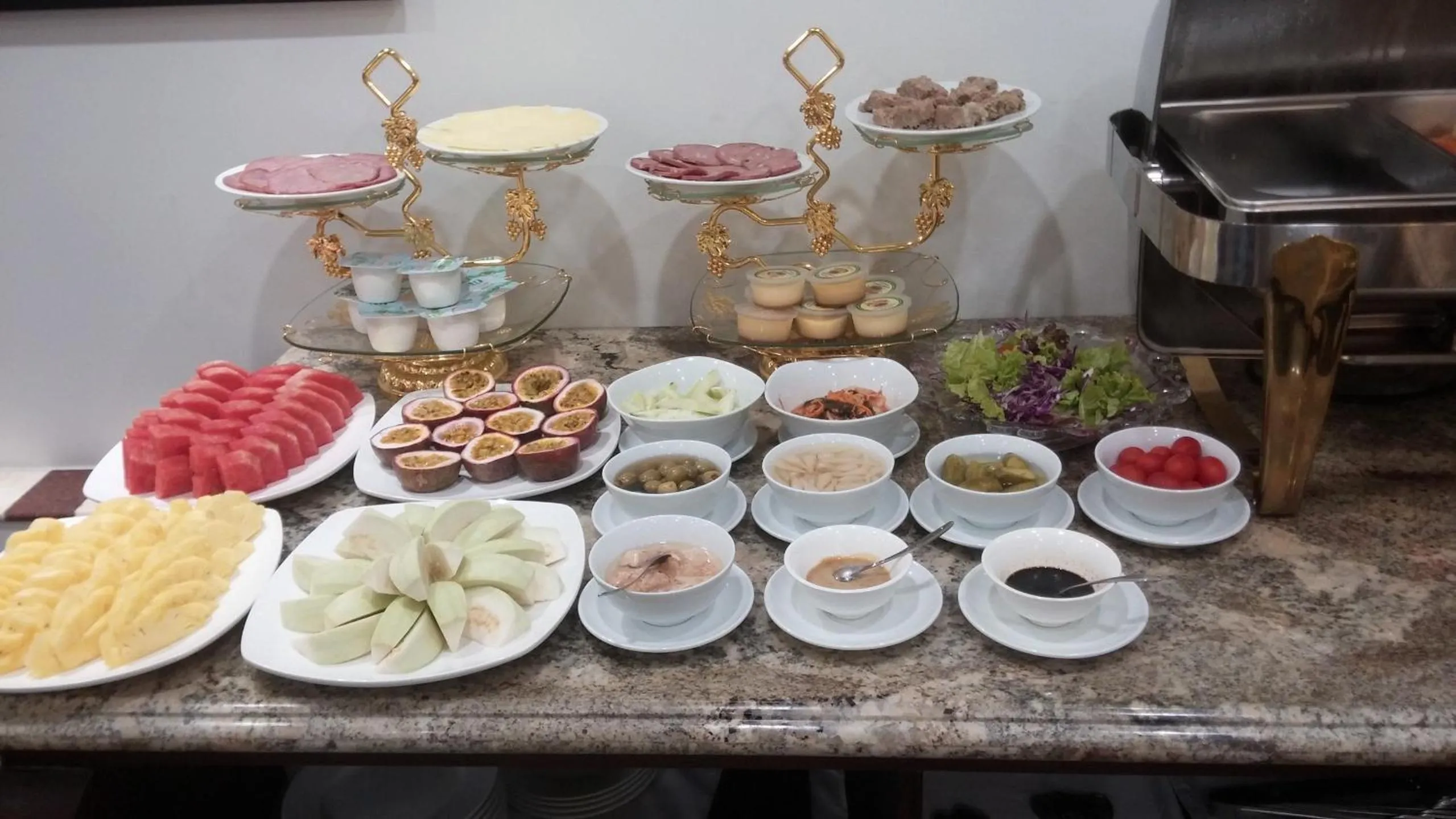 Breakfast in Sapa Passion Hotel & Spa