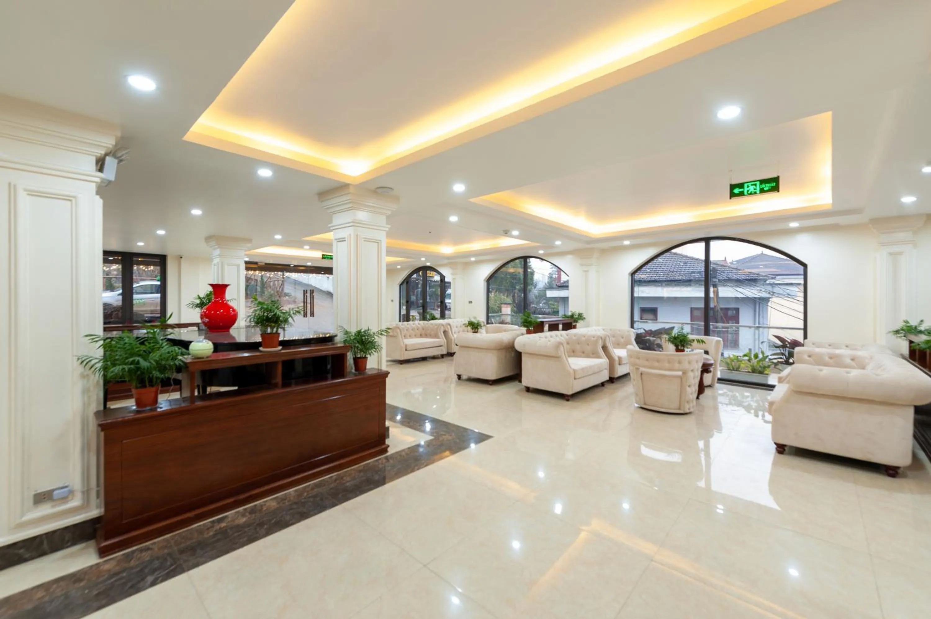 Lobby or reception in Sapa Passion Hotel & Spa
