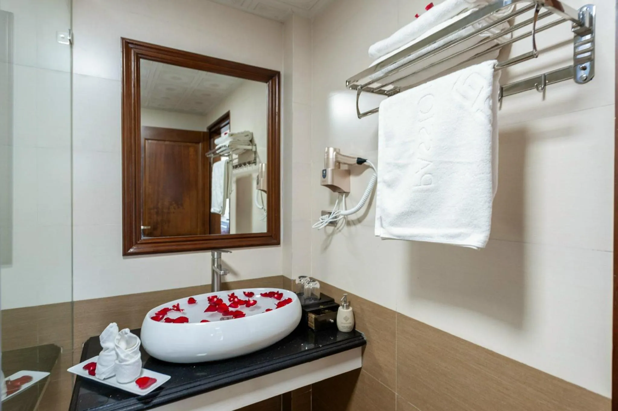 Toilet in Sapa Passion Hotel & Spa