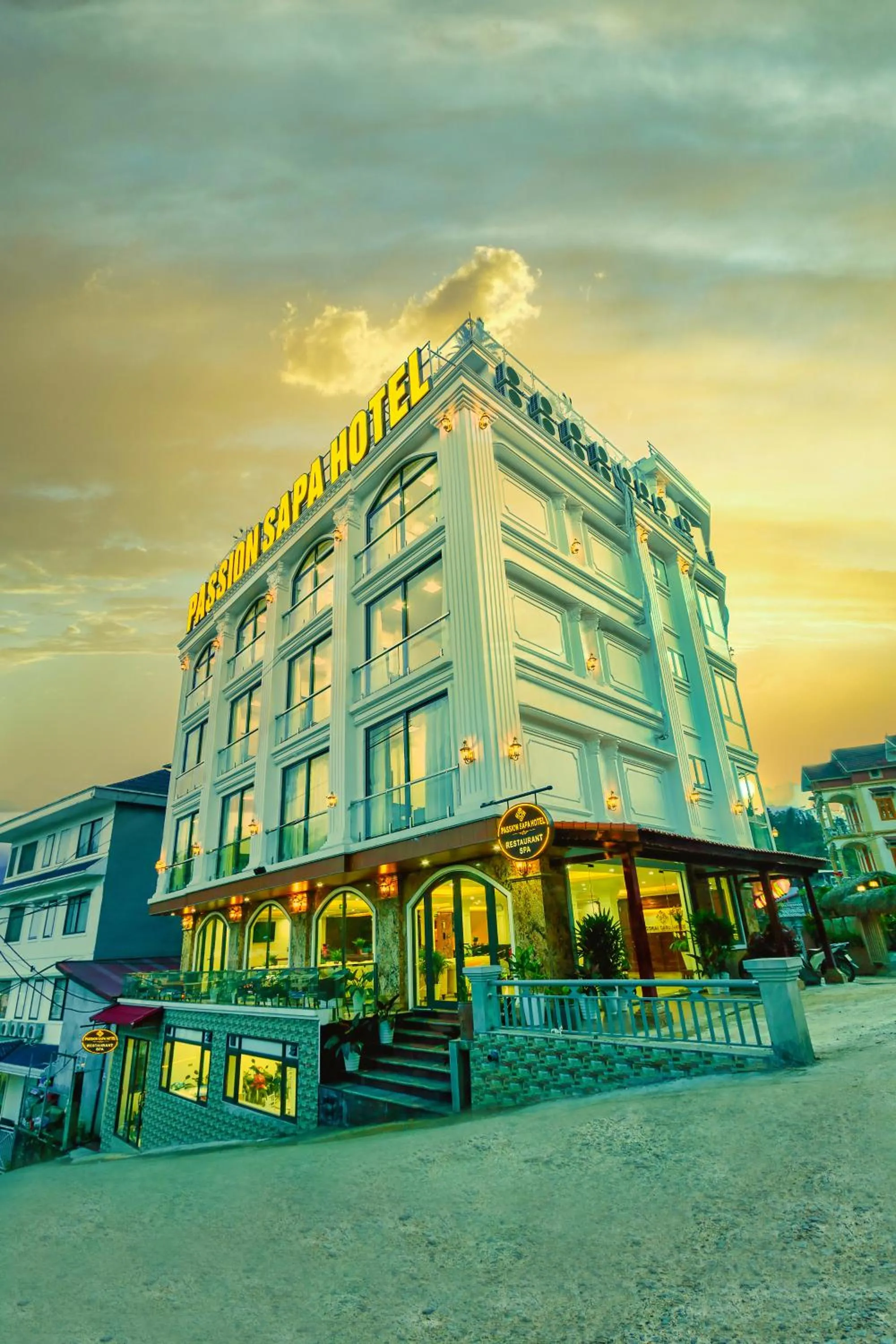 Property building in Sapa Passion Hotel & Spa