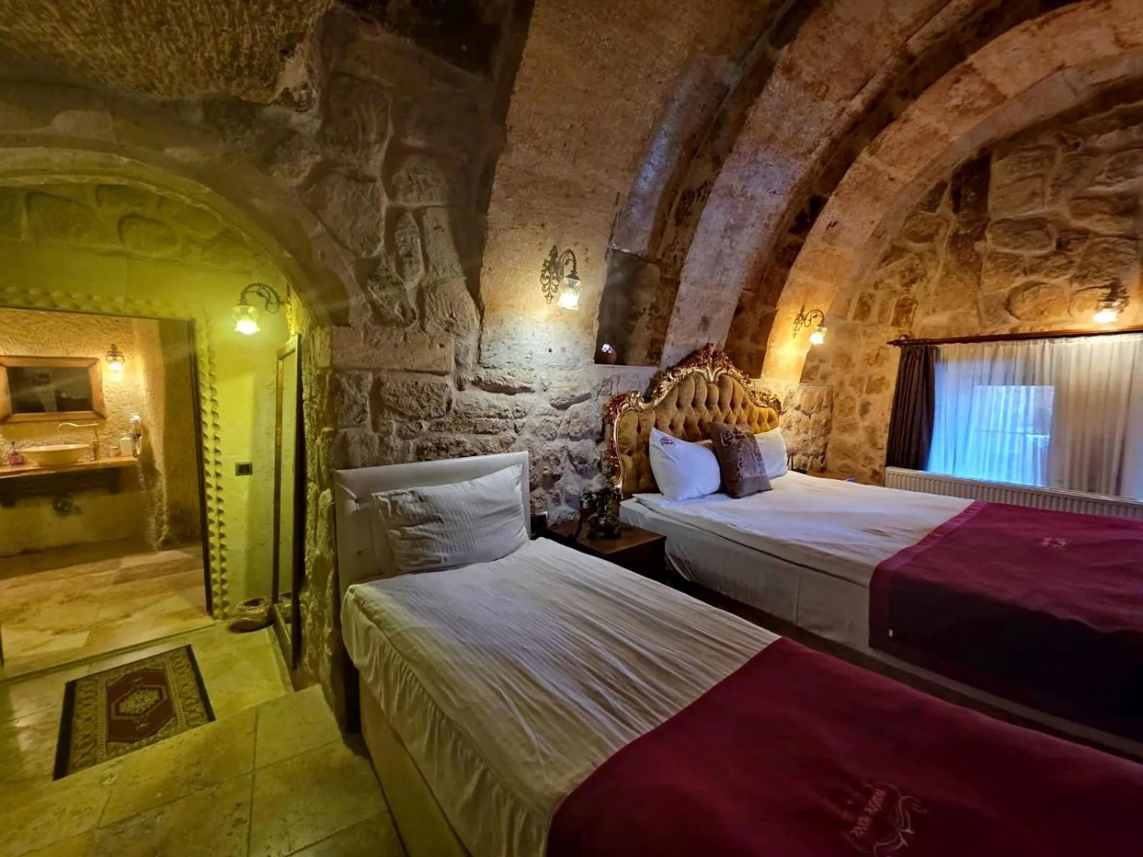 Bed in Antique House Cappadocia