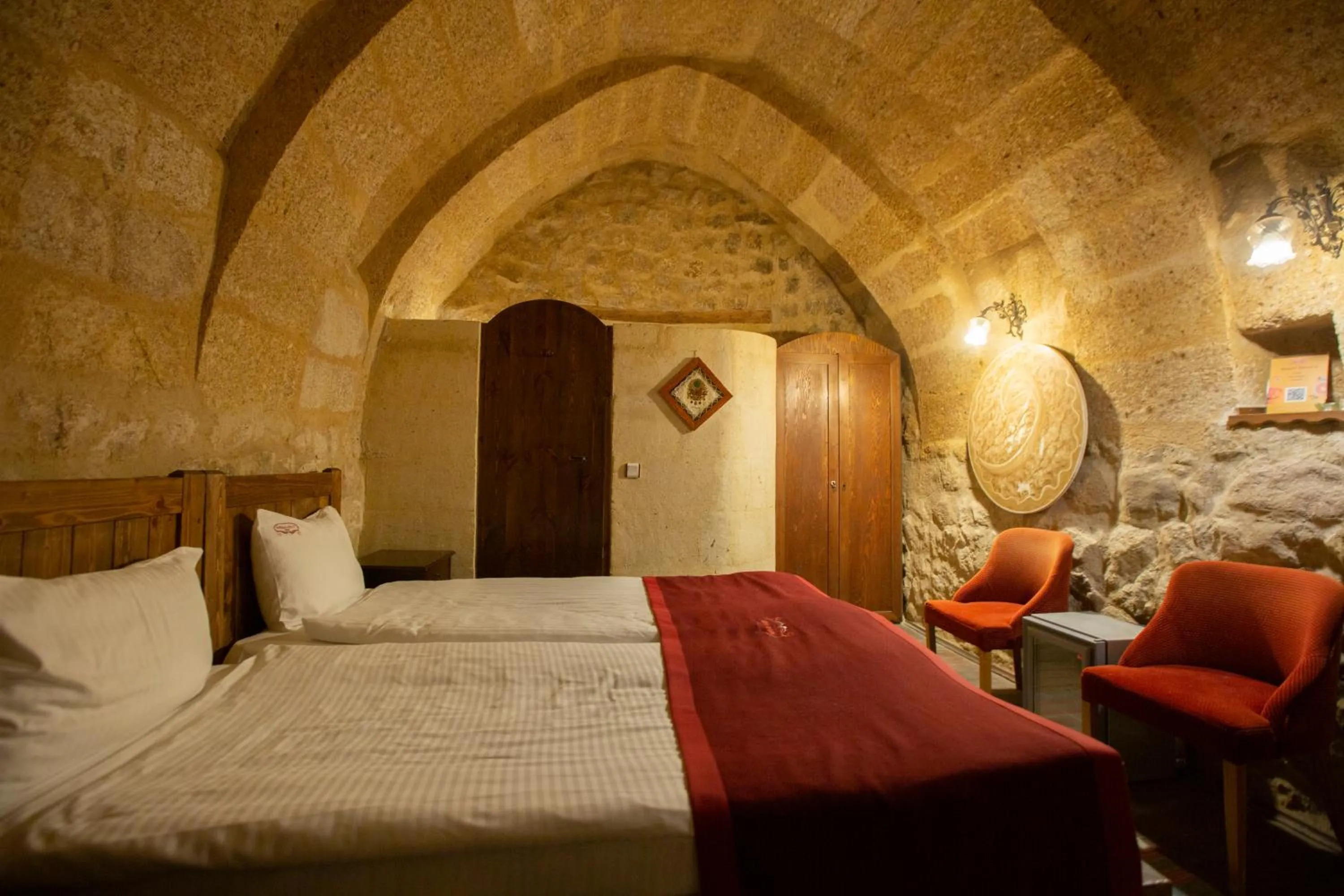 Bed in Antique House Cappadocia