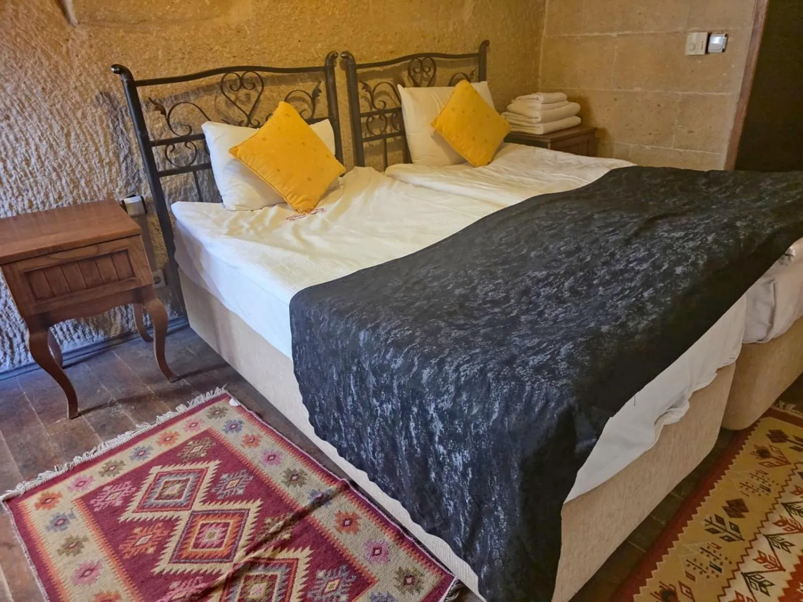 Bed in Antique House Cappadocia