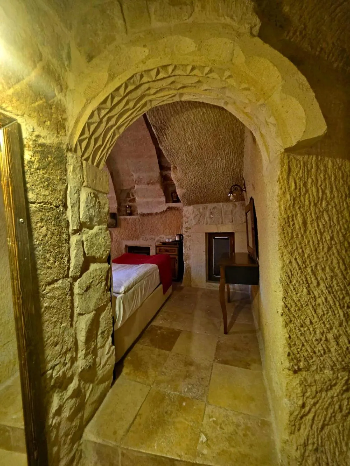 Bed in Antique House Cappadocia